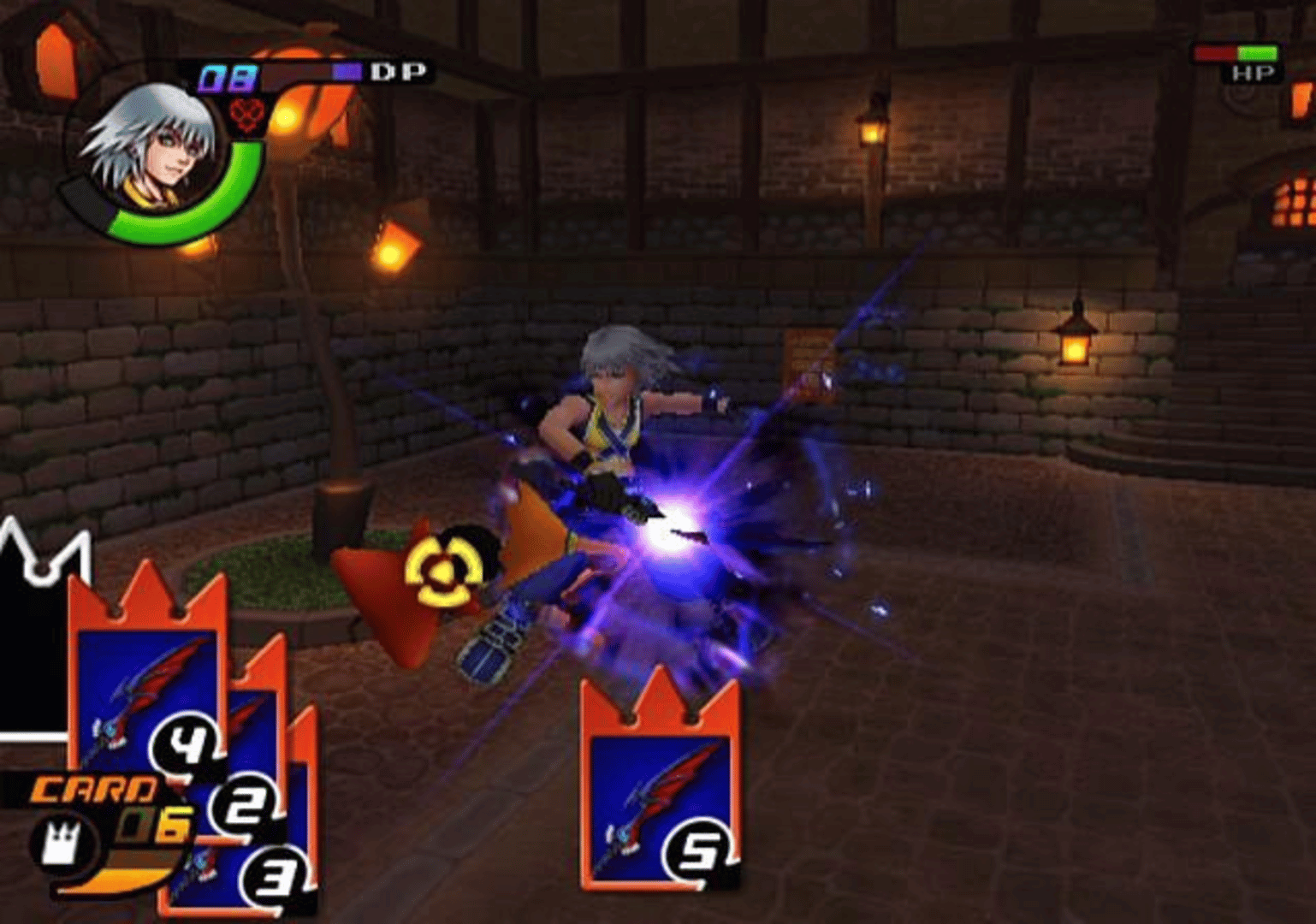 Kingdom Hearts Re:Chain of Memories screenshot