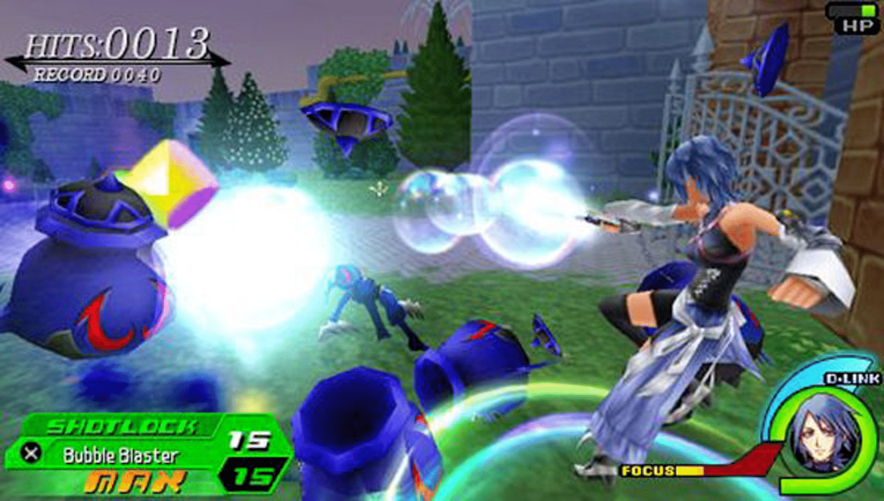 Kingdom Hearts Birth by Sleep: Special Edition screenshot