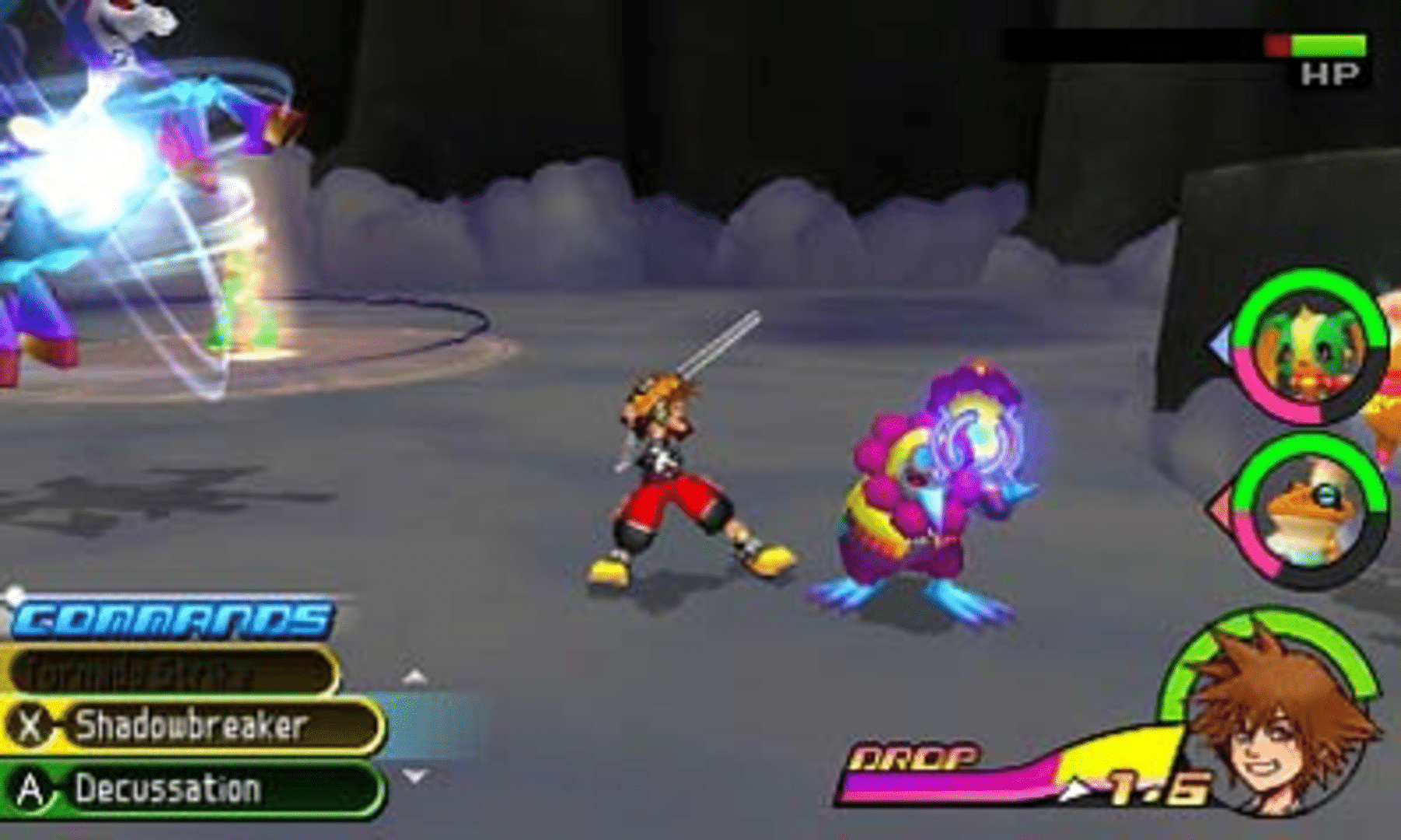 Kingdom Hearts 3D: Dream Drop Distance - Mark of Mastery Edition screenshot