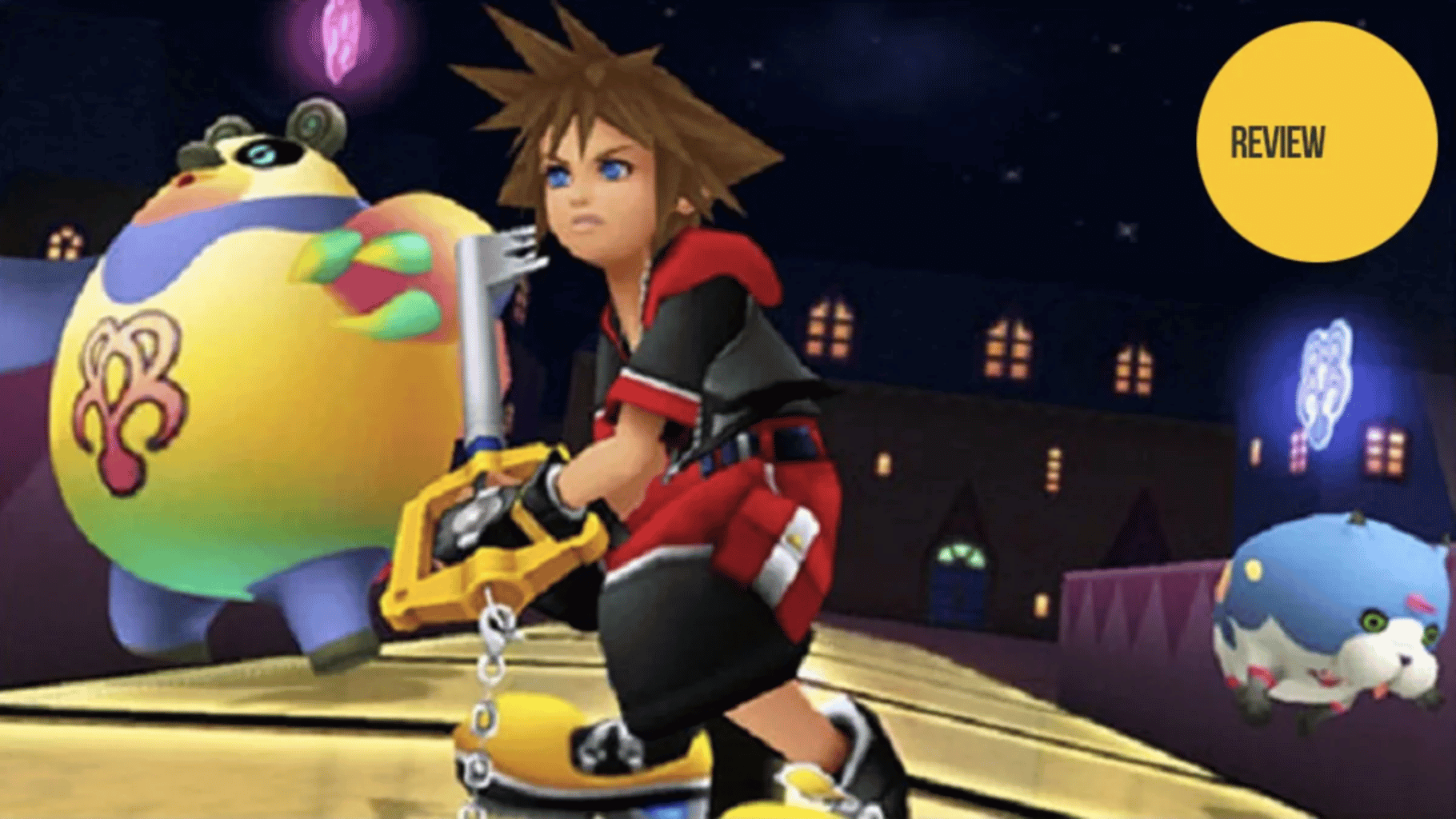 Kingdom Hearts 3D: Dream Drop Distance - Mark of Mastery Edition screenshot