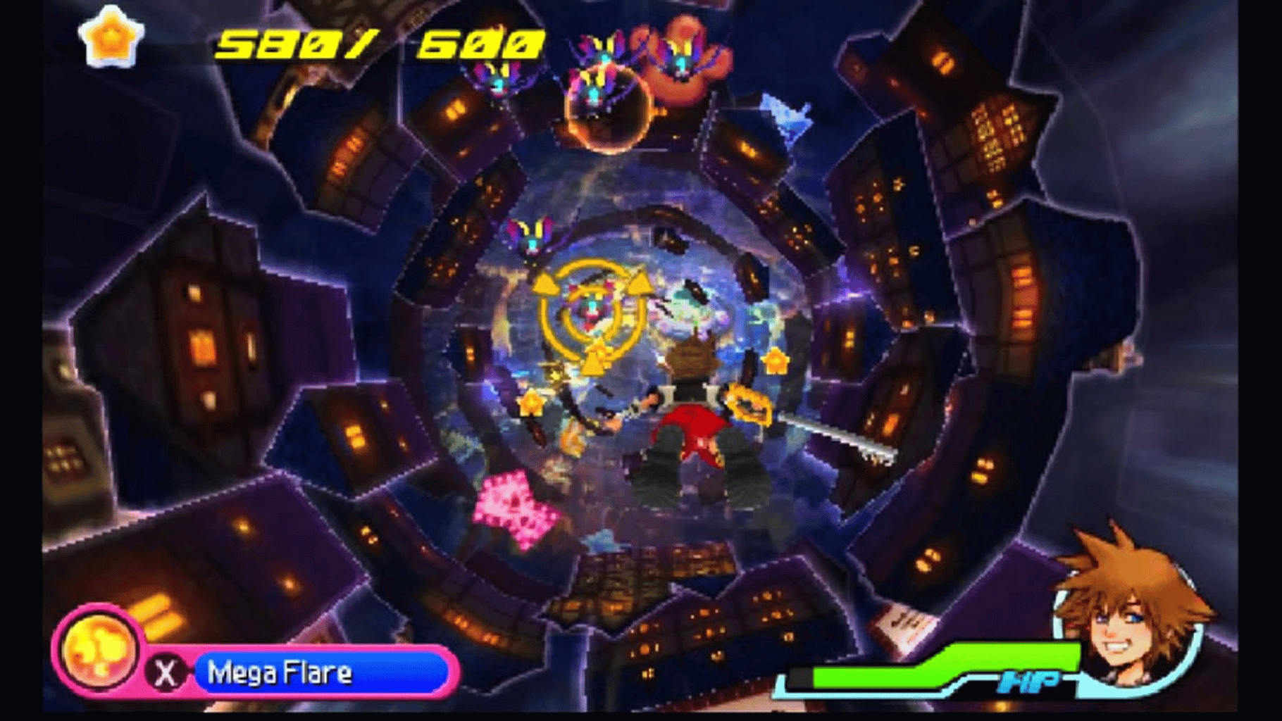 Kingdom Hearts 3D: Dream Drop Distance - Mark of Mastery Edition screenshot