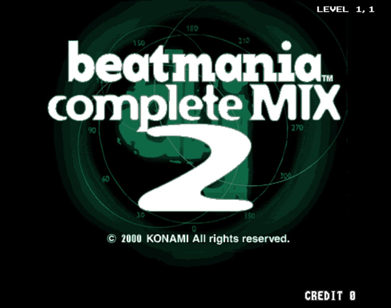 Captura de pantalla - beatmania complete MIX 2