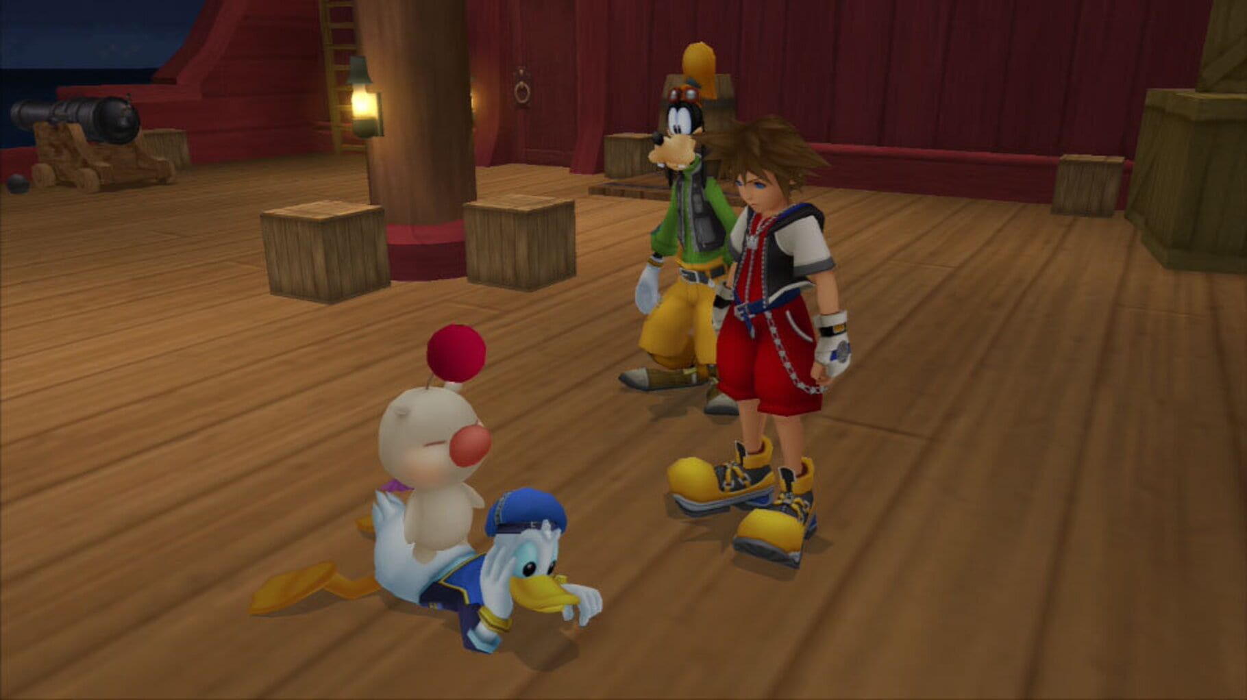 Captura de pantalla - Kingdom Hearts HD 1.5 Remix: Limited Edition