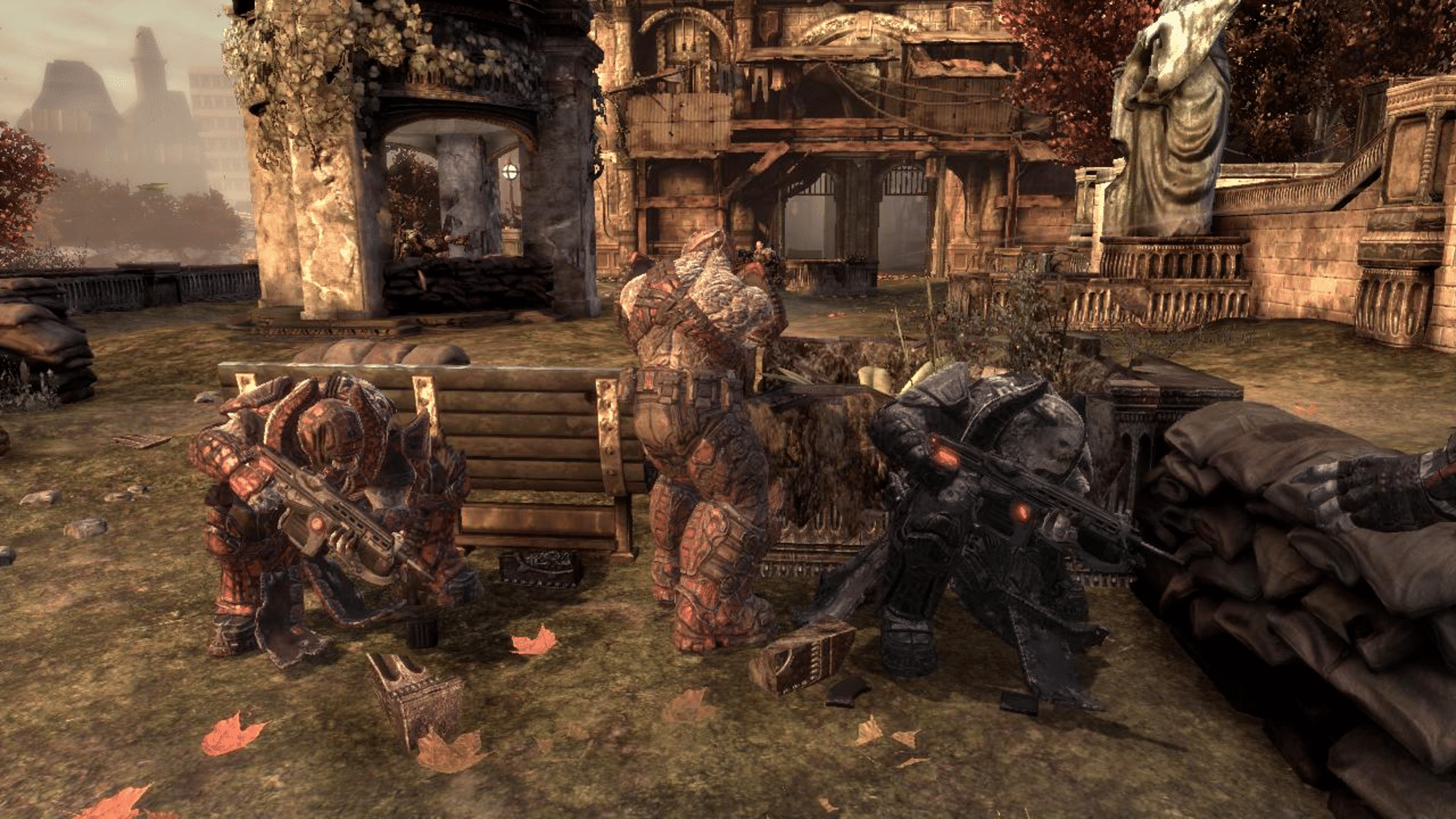 Gears of War 2: Game of the Year Edition screenshot