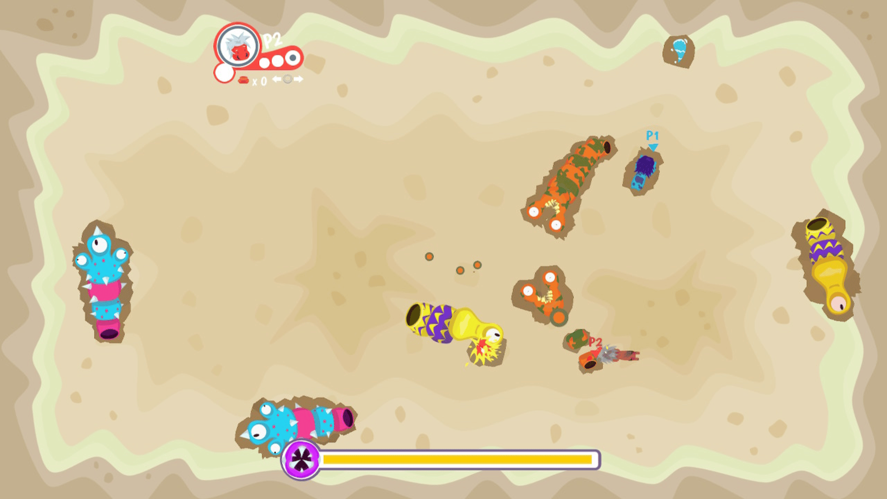 Cosmic Defenders screenshot