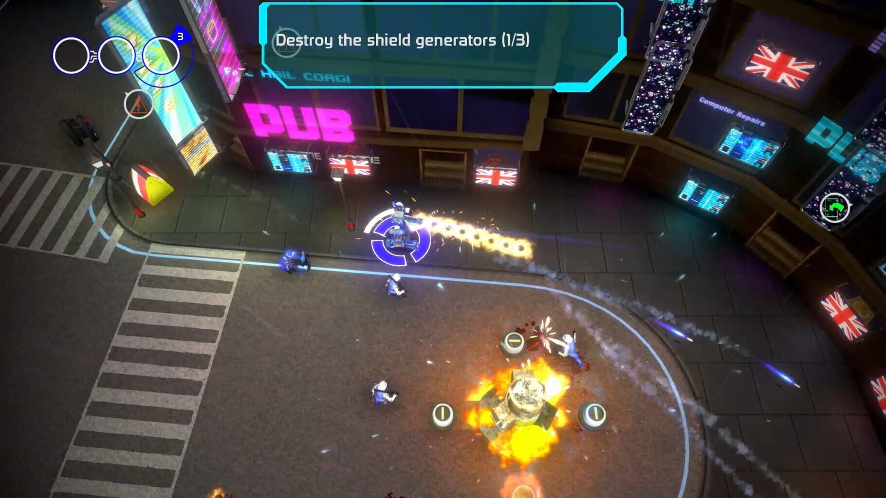 Rogue Robots screenshot