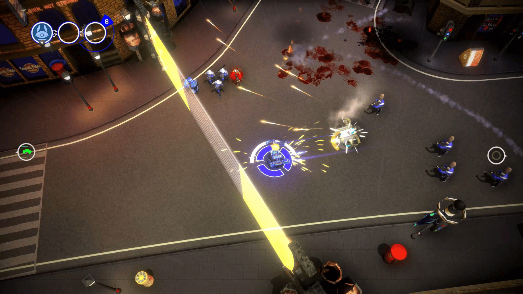 Rogue Robots screenshot