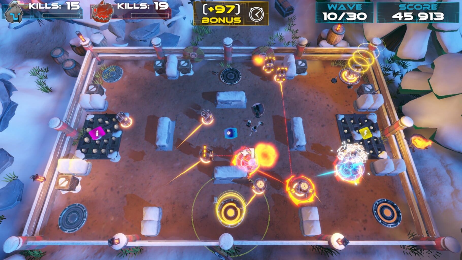 Destrobots screenshot