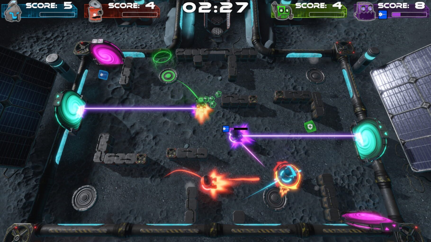 Destrobots screenshot