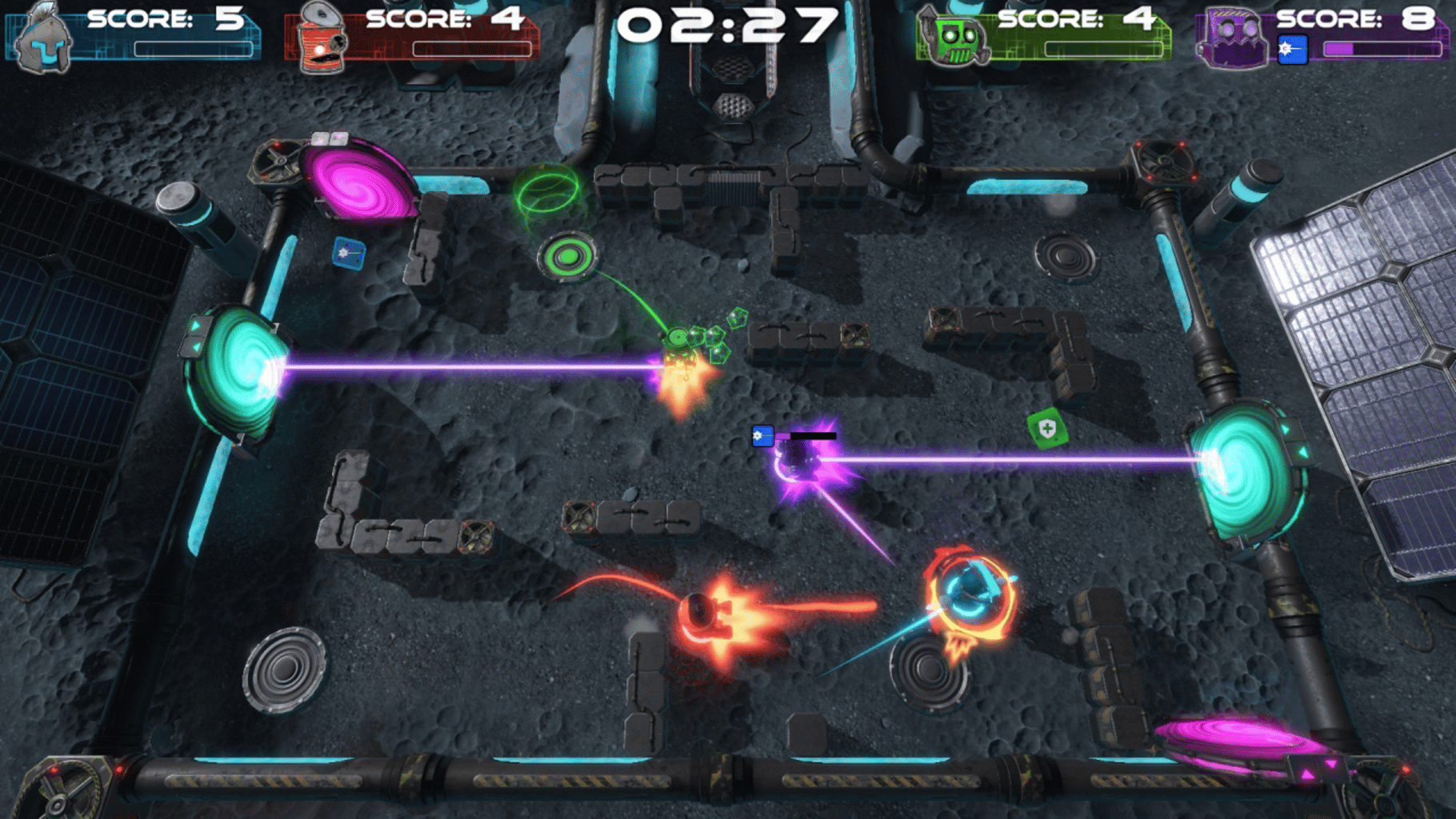 Destrobots screenshot