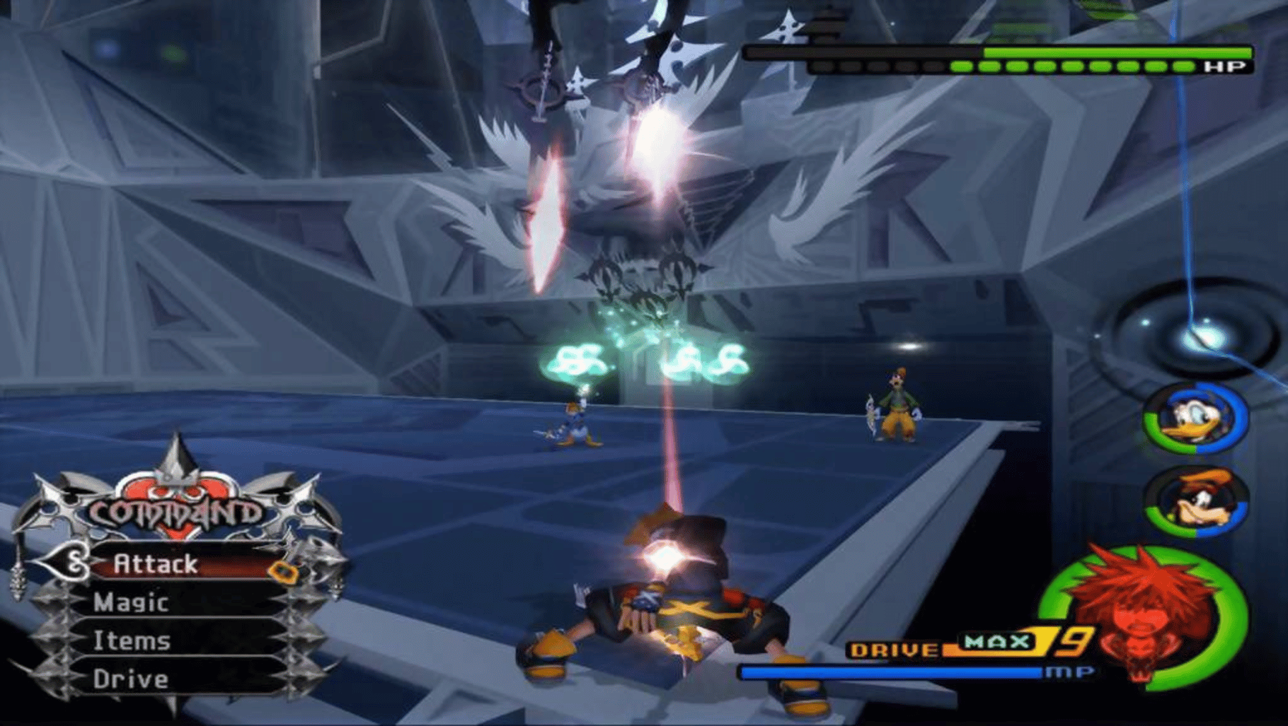 Kingdom Hearts II Final Mix+ screenshot