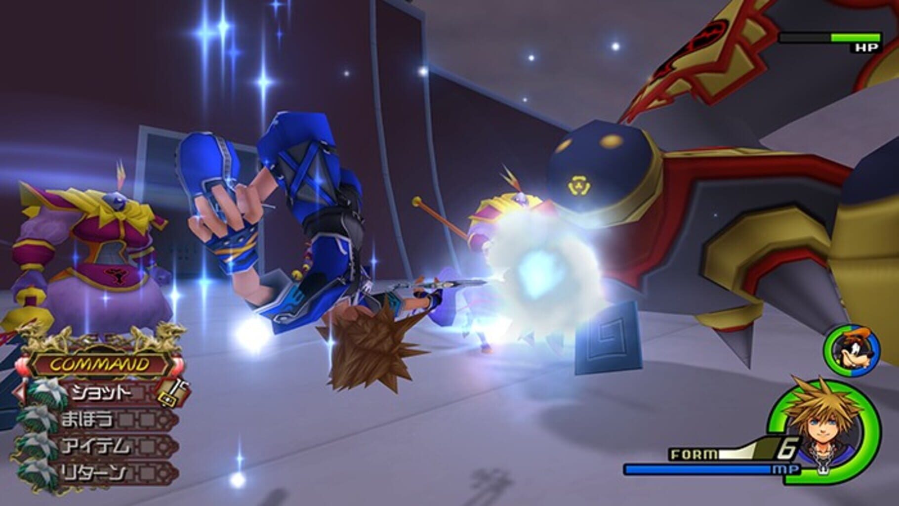 Captura de pantalla - Kingdom Hearts HD 2.5 Remix: Limited Edition