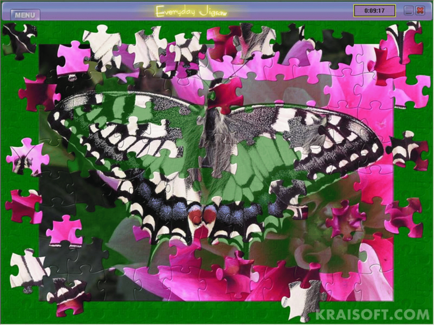 Everyday Jigsaw screenshot