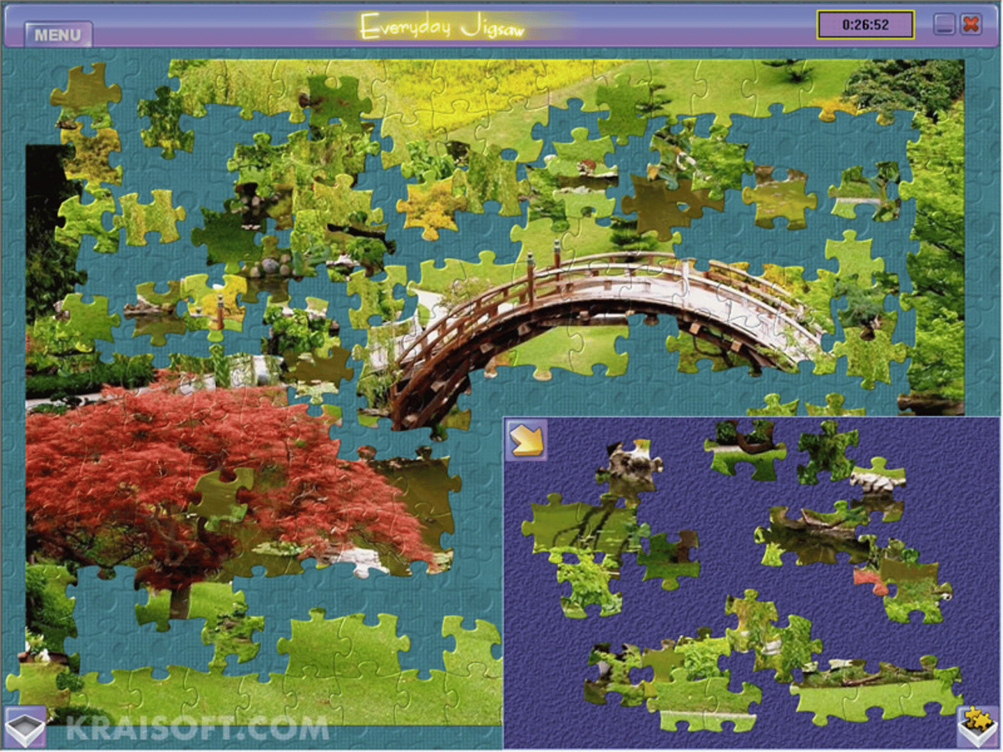 Everyday Jigsaw screenshot