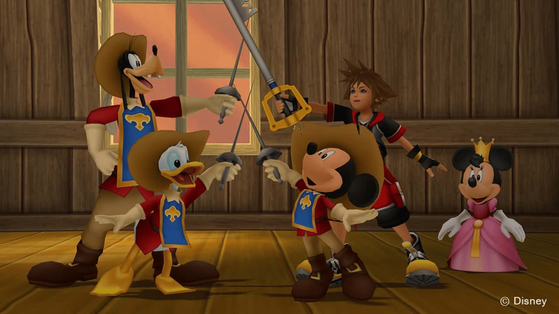 Kingdom Hearts HD 2.8 Final Chapter Prologue: Limited Edition screenshot