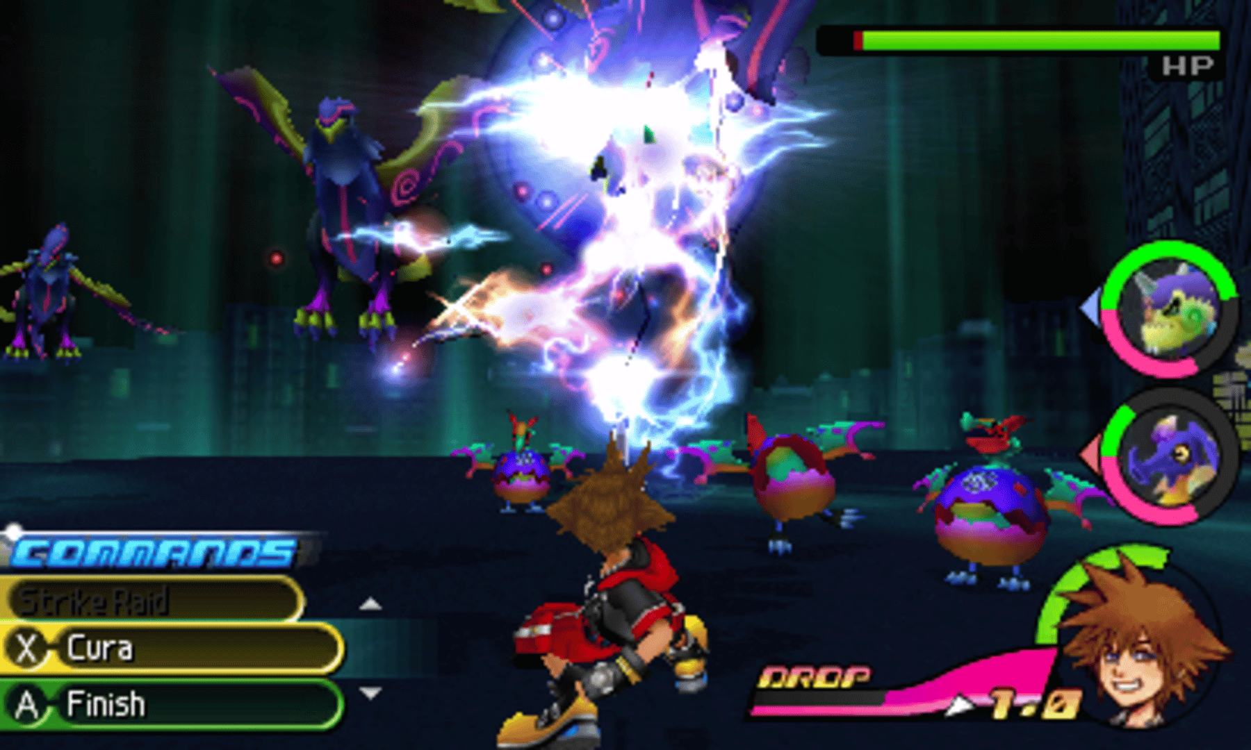 Kingdom Hearts 10th Anniversary 3D+Days+Re:coded Box screenshot