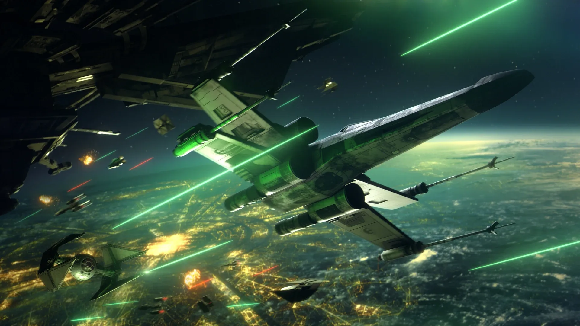 Captura de pantalla - Star Wars: Squadrons