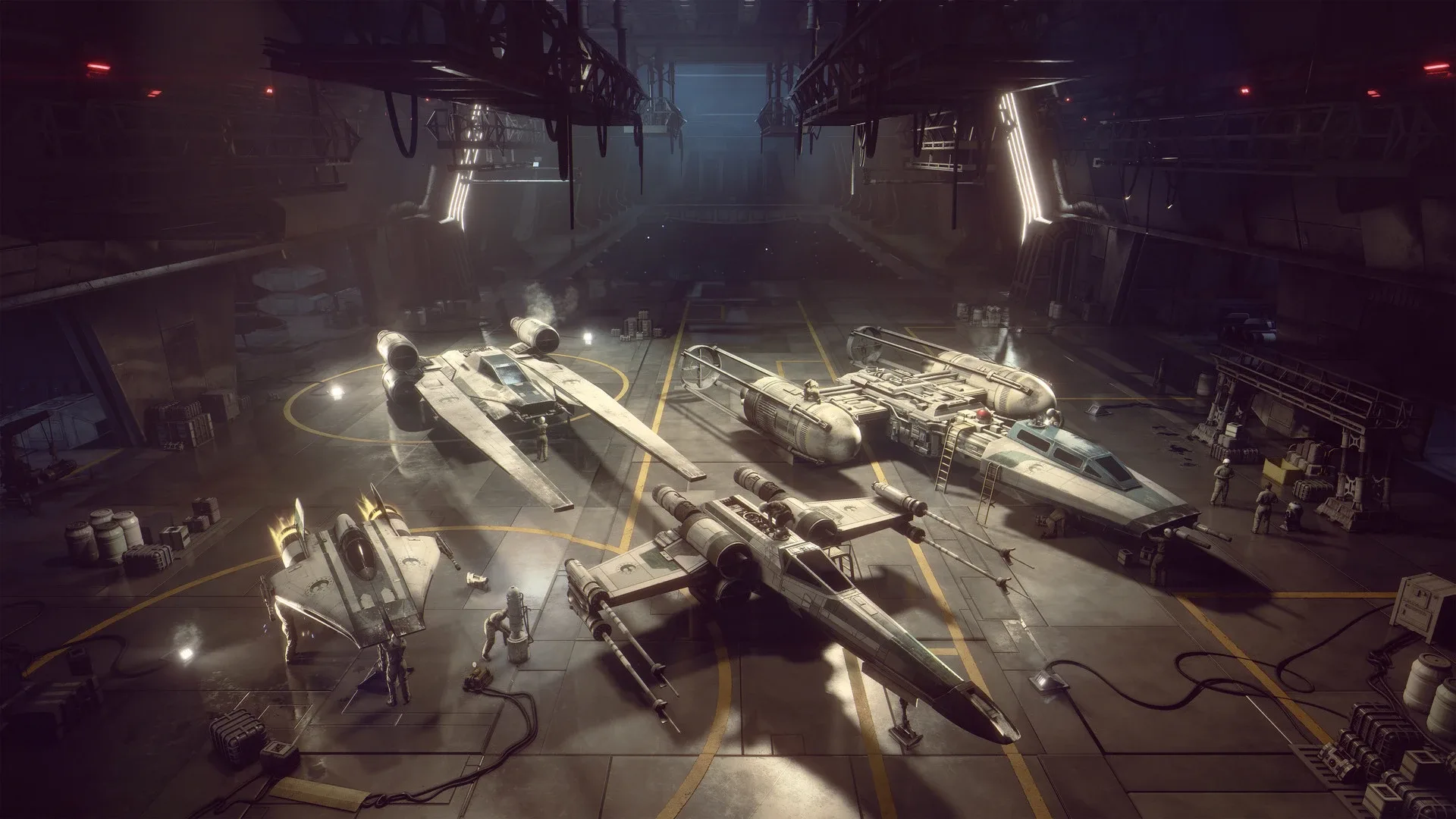 Captura de pantalla - Star Wars: Squadrons