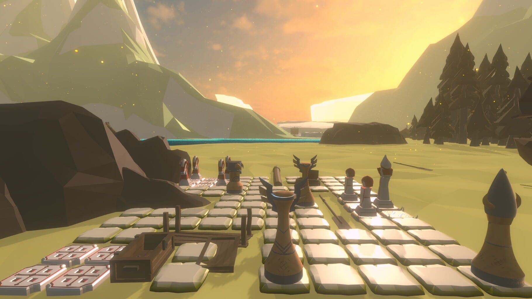 Chess Knights: Viking Lands screenshot