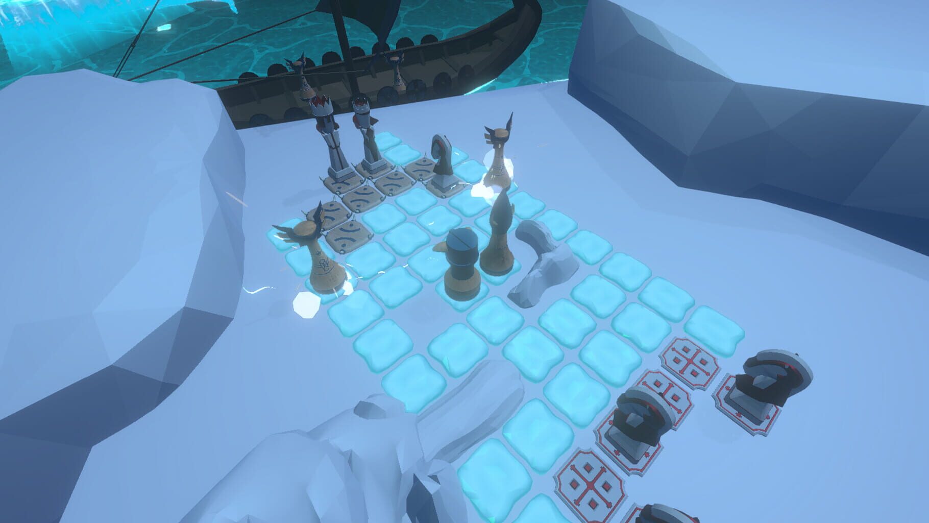 Chess Knights: Viking Lands screenshot