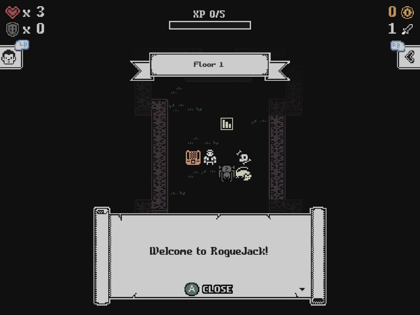 RogueJack: Roguelike BlackJack screenshots