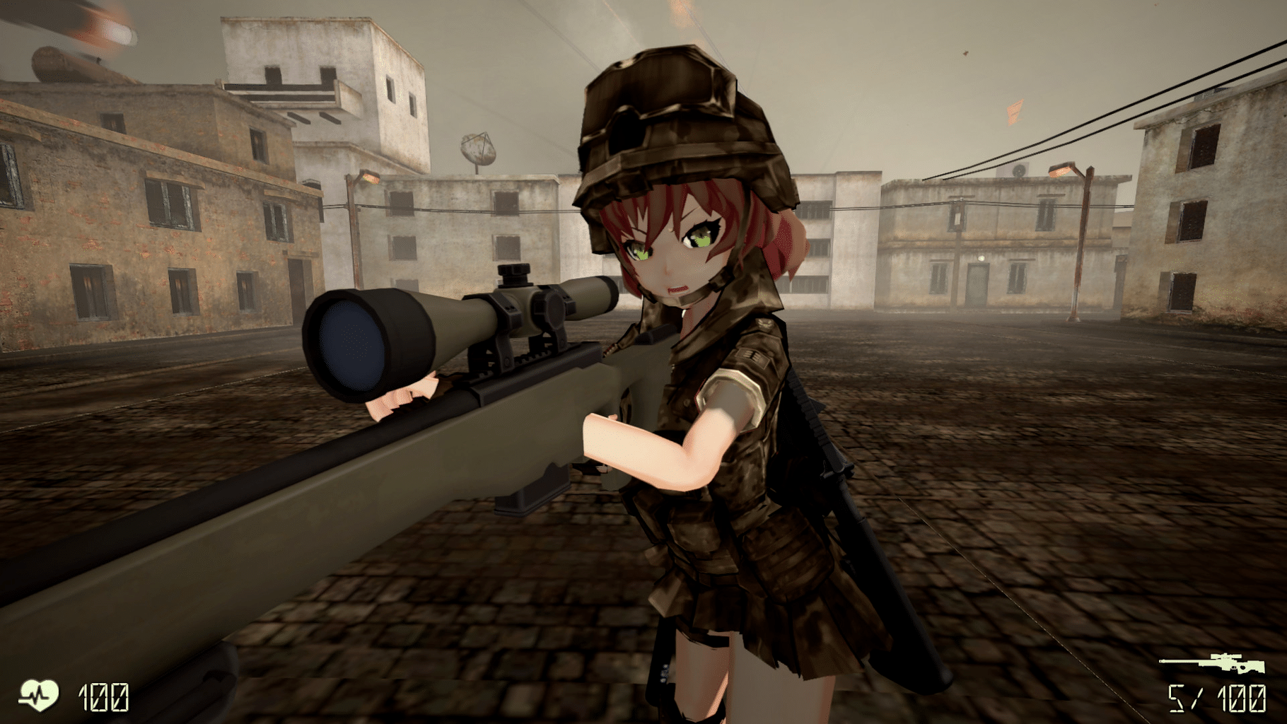 Anime War: Modern Campaign screenshot