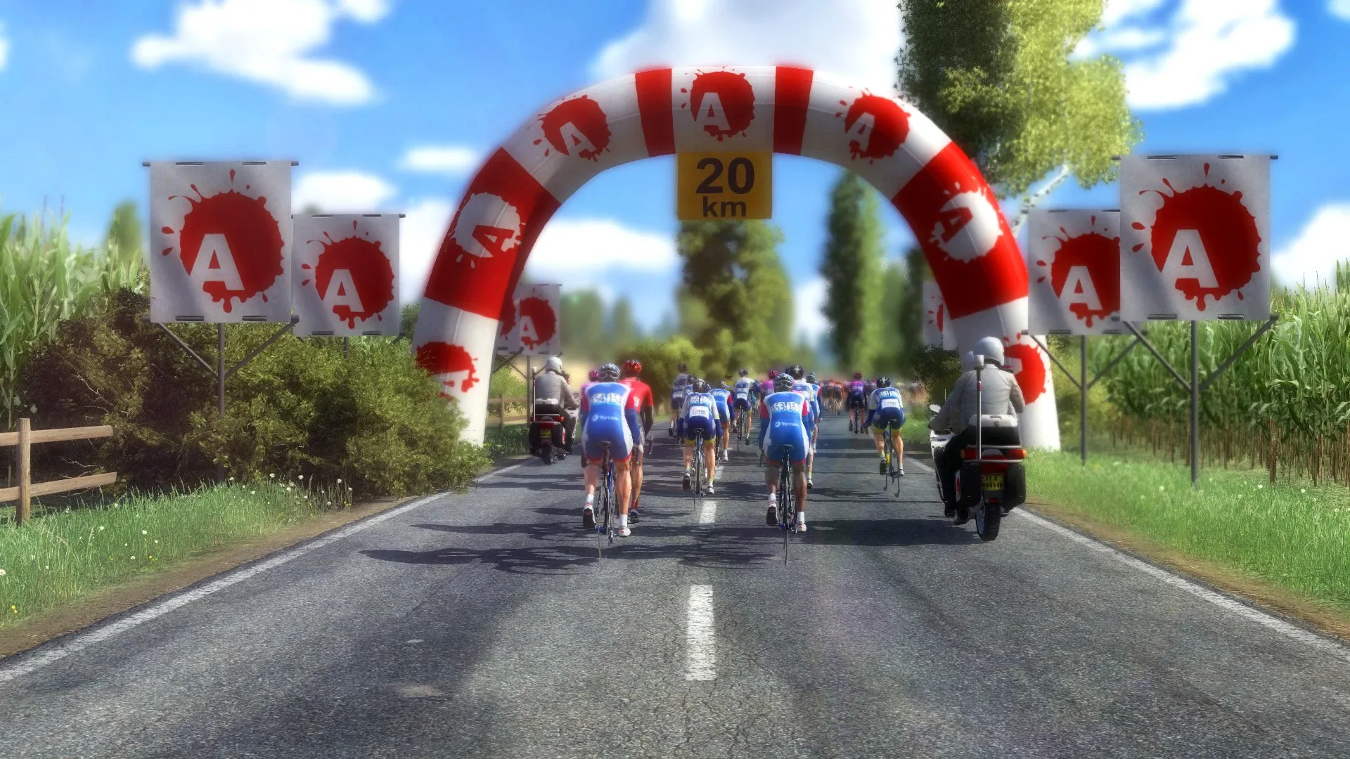 Captura de pantalla - Pro Cycling Manager 2020