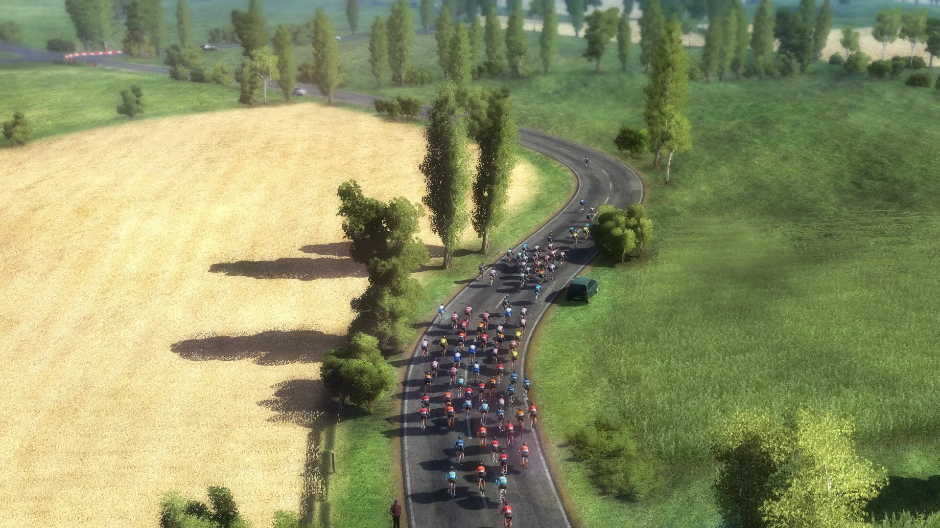 Captura de pantalla - Pro Cycling Manager 2020