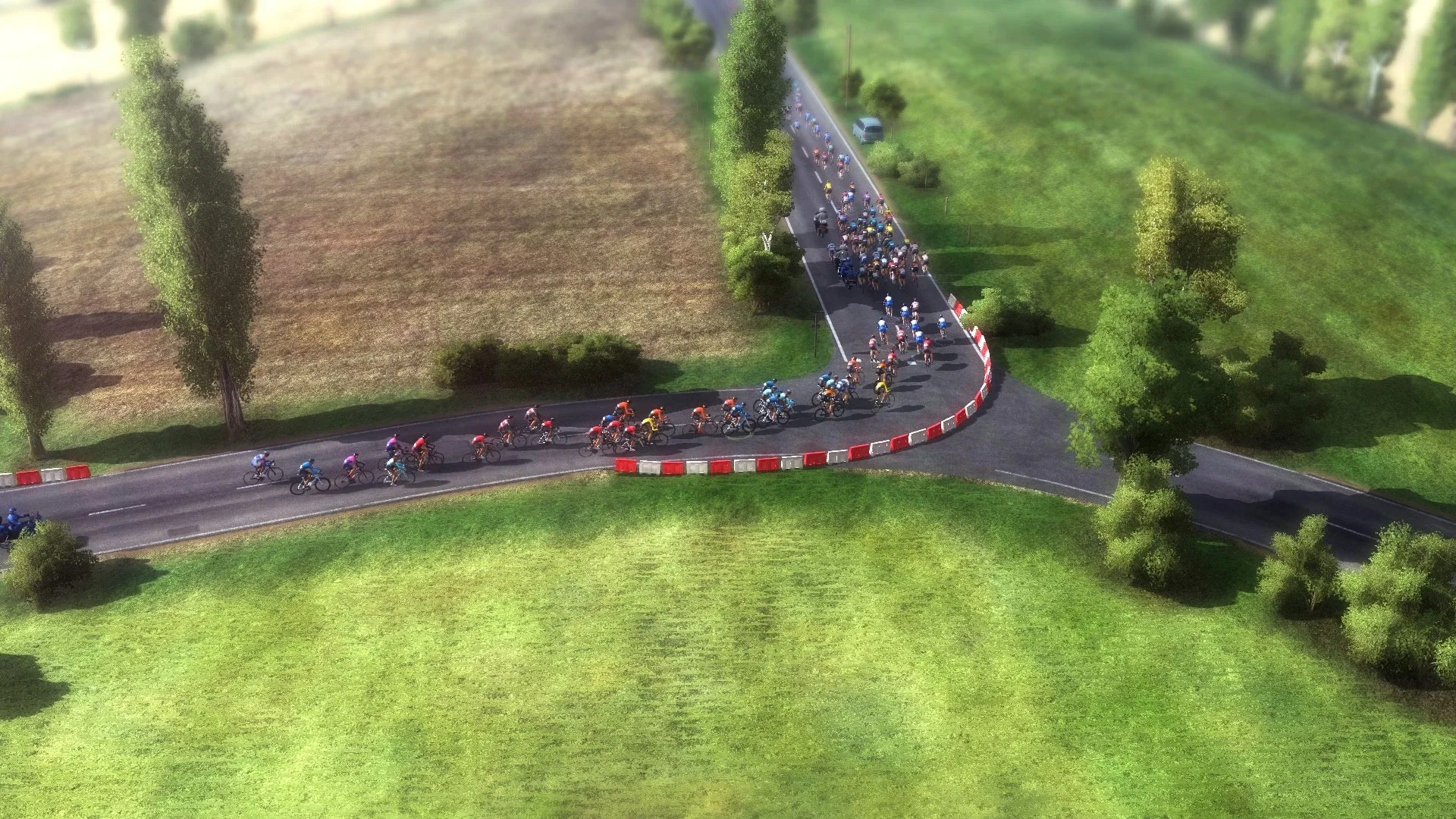 Captura de pantalla - Pro Cycling Manager 2020
