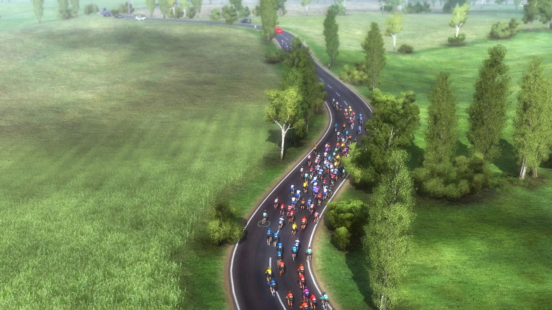 Captura de pantalla - Pro Cycling Manager 2020
