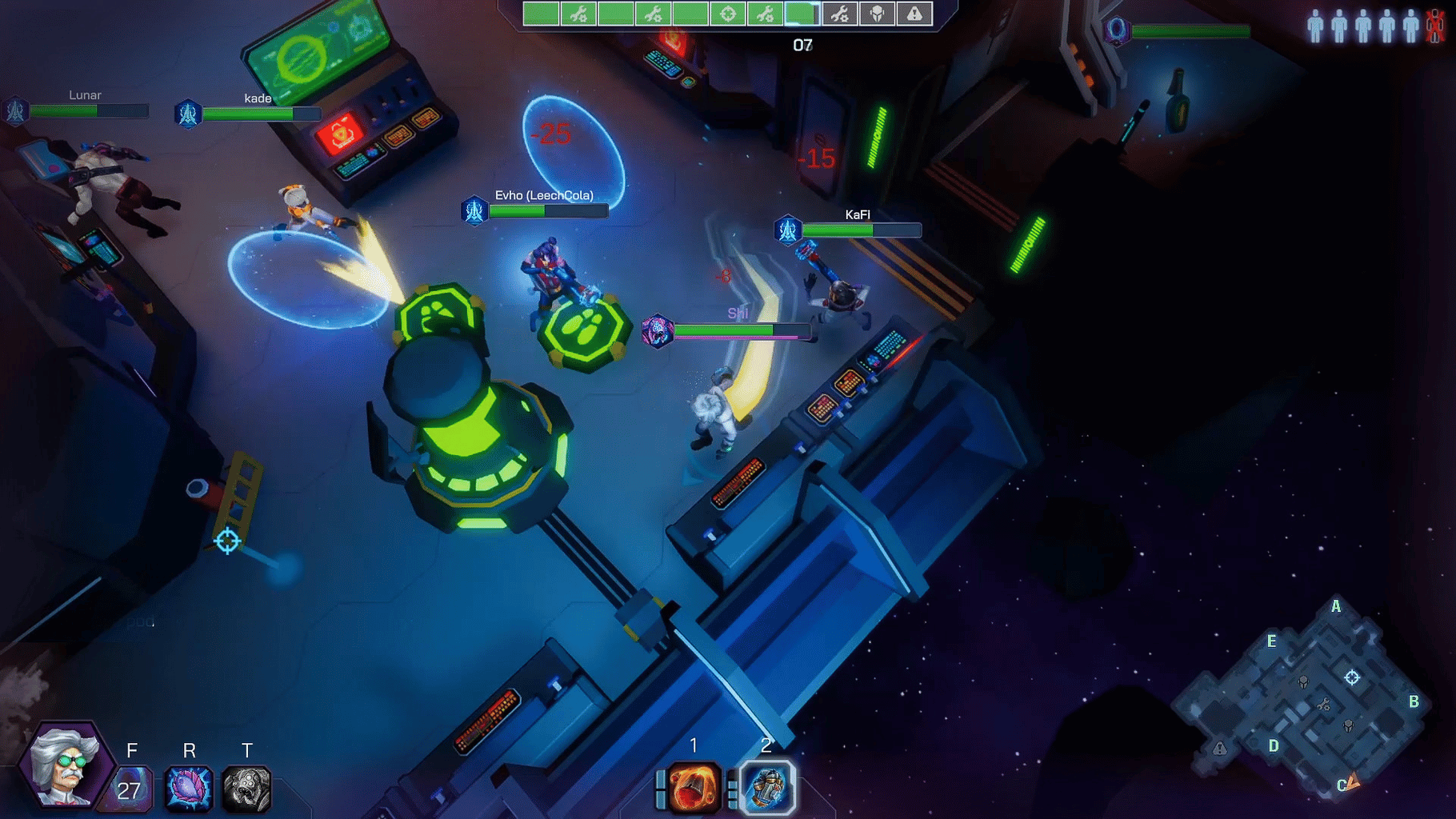 Enemy on Board screenshot