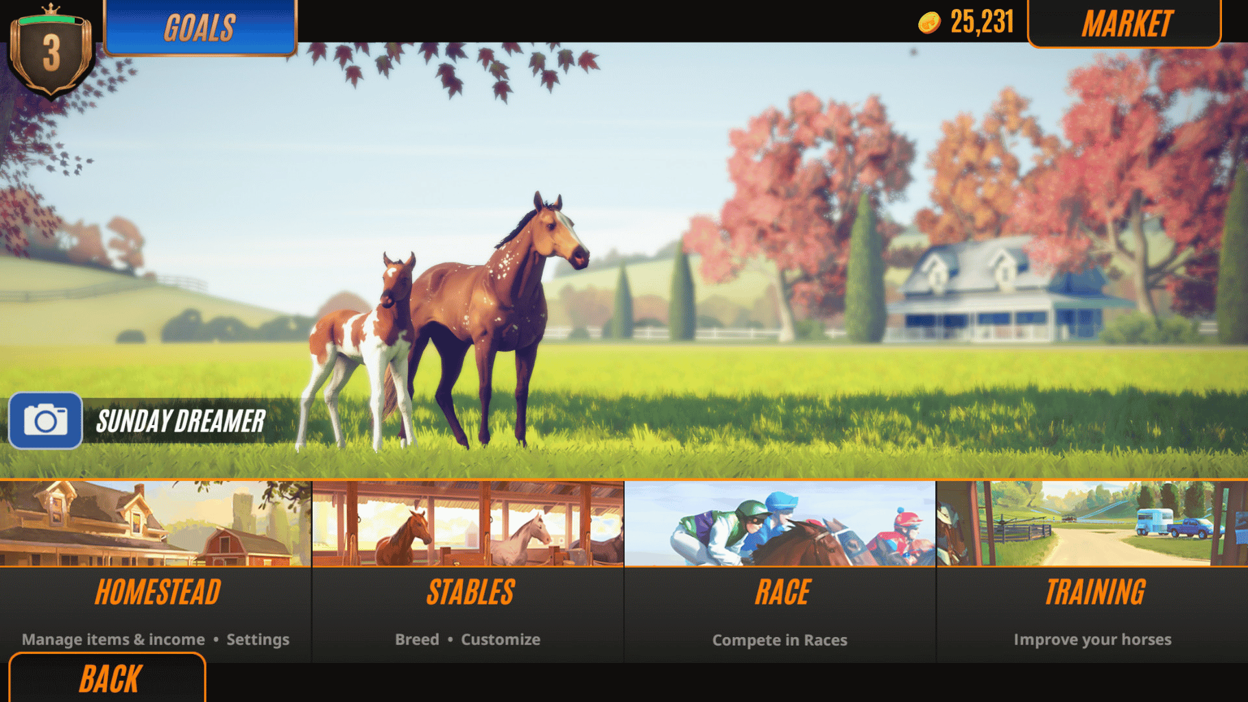 Rival Stars Horse Racing screenshot