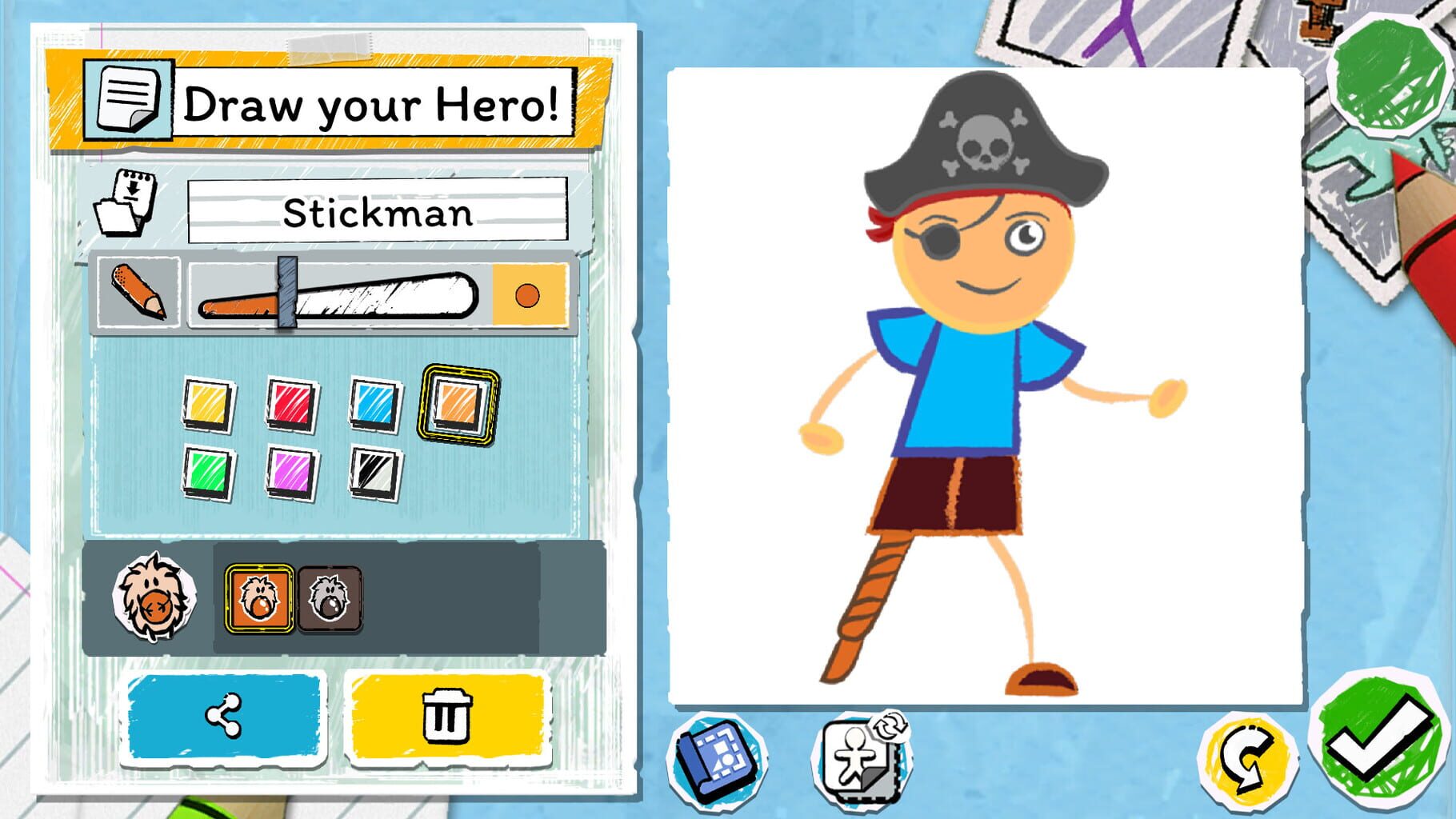 Captura de pantalla - Draw a Stickman: Epic 3