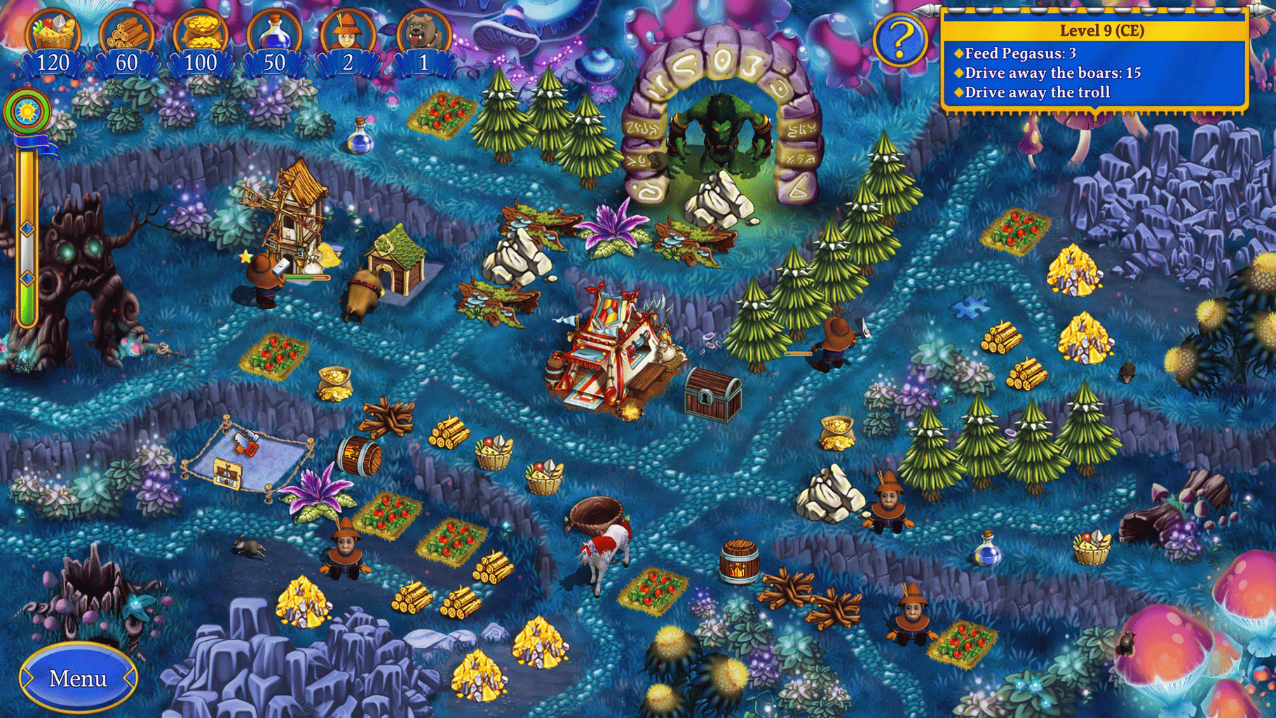 New Yankee 8: Journey of Odysseus screenshot