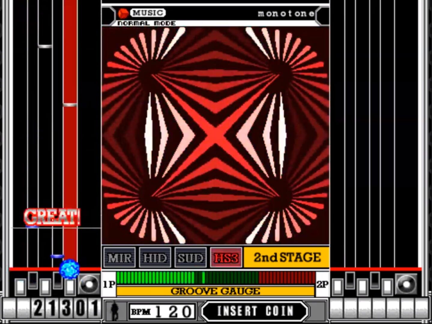 Captura de pantalla - Beatmania 7thMix: Keepin' Evolution