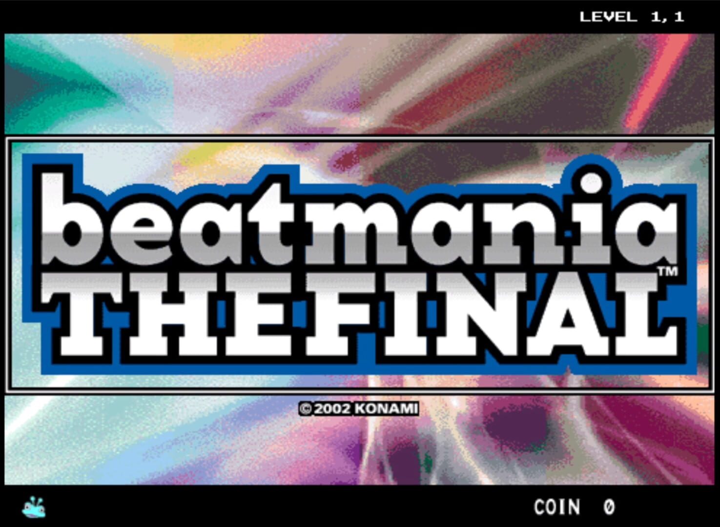 Captura de pantalla - Beatmania The Final