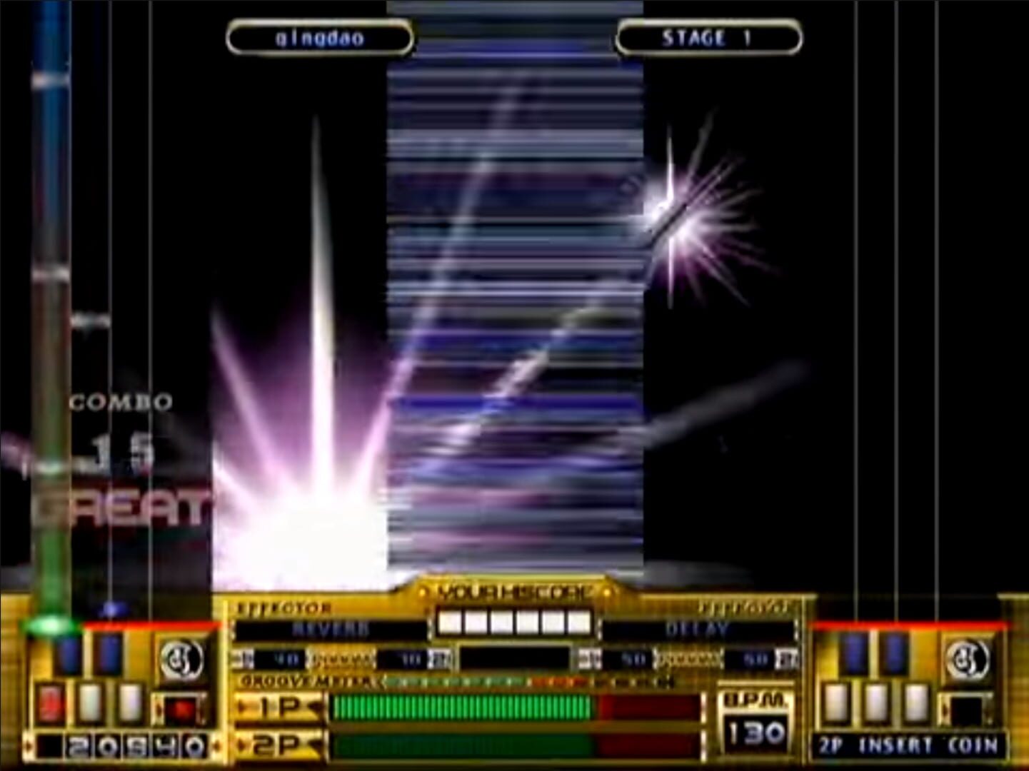 Captura de pantalla - beatmania III -The latest evolution machine-