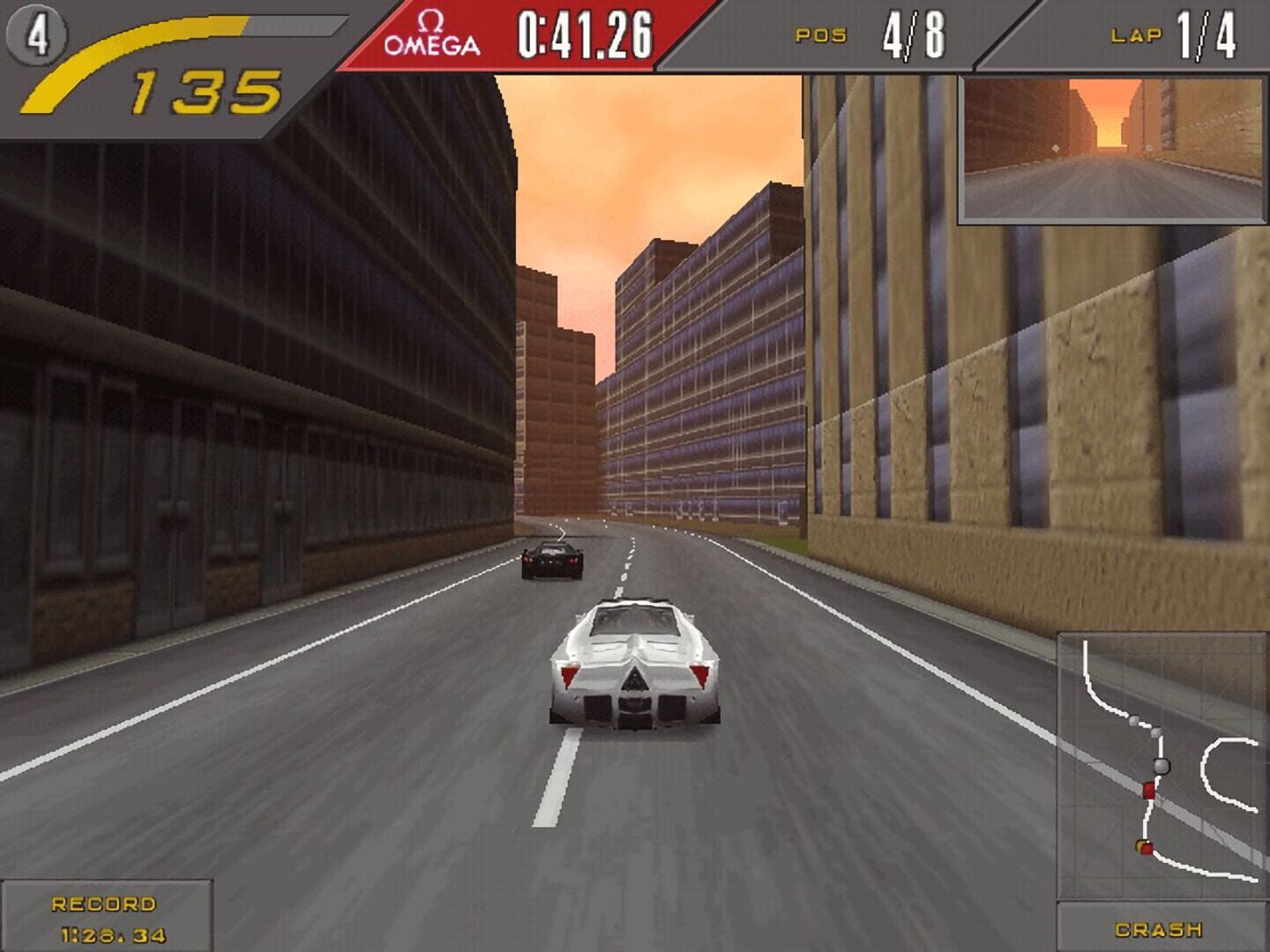 Captura de pantalla - Need for Speed II