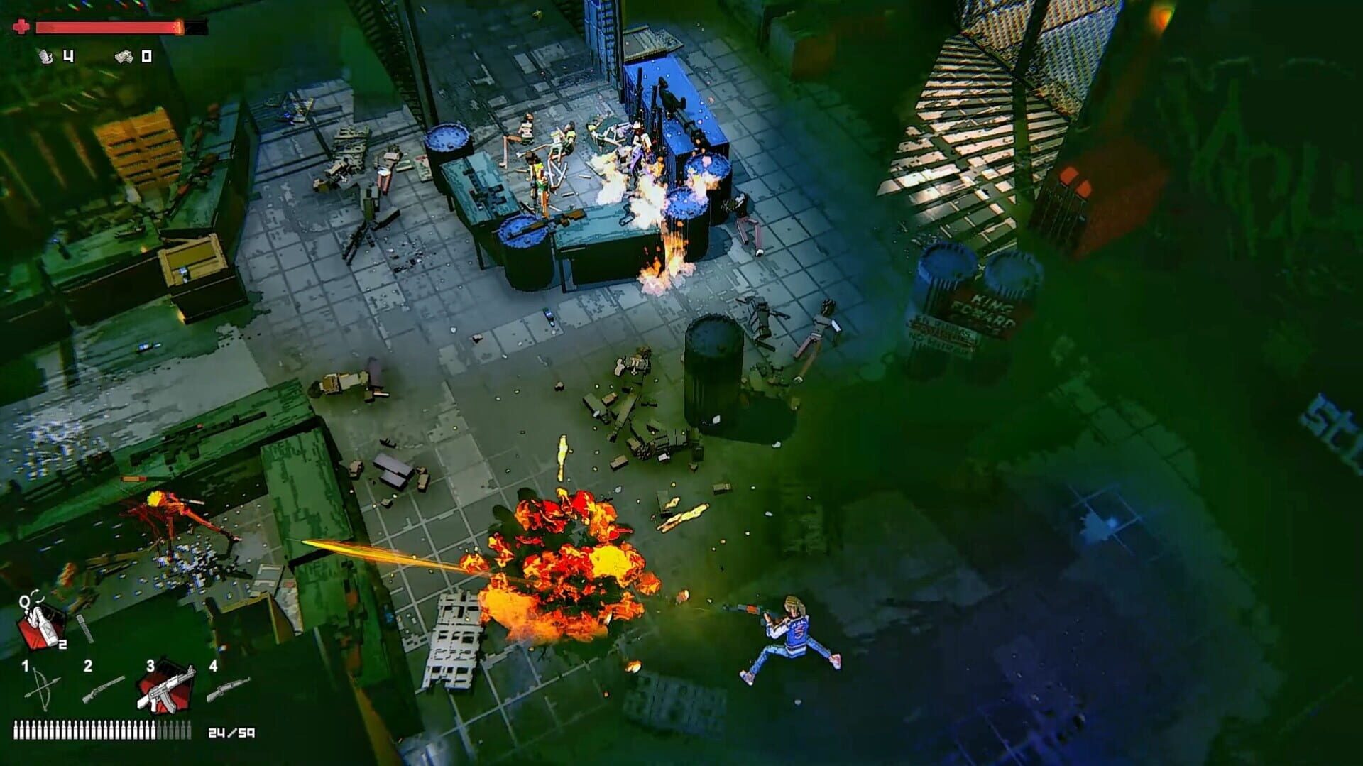 Annie: Last Hope screenshot