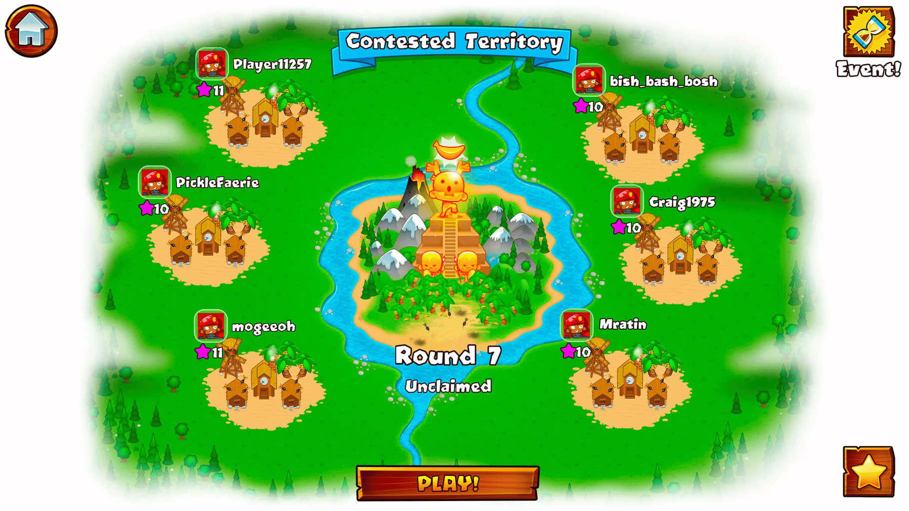 Bloons Monkey City screenshot