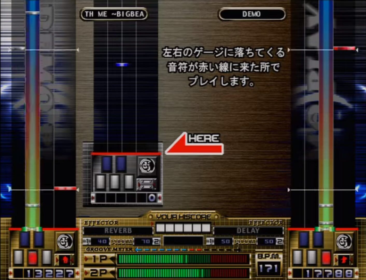 Captura de pantalla - Beatmania III: Append Core Remix