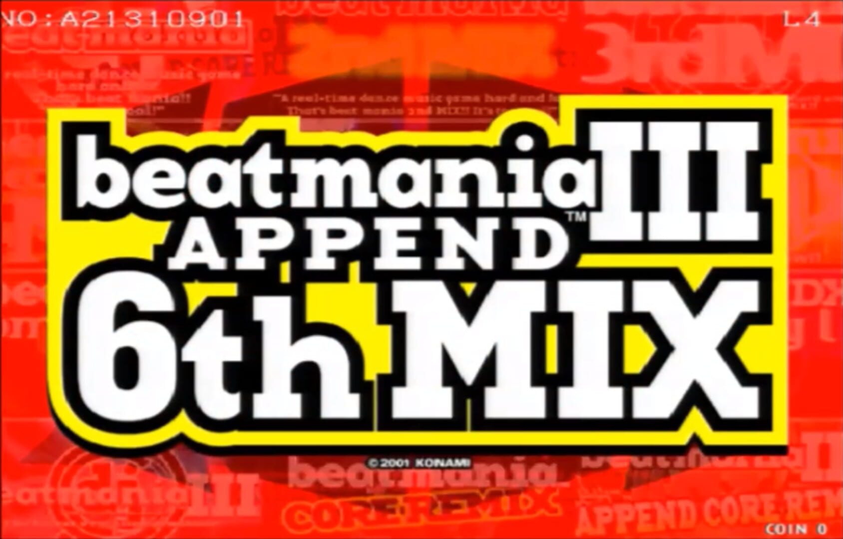 Captura de pantalla - Beatmania III: Append 6thMix