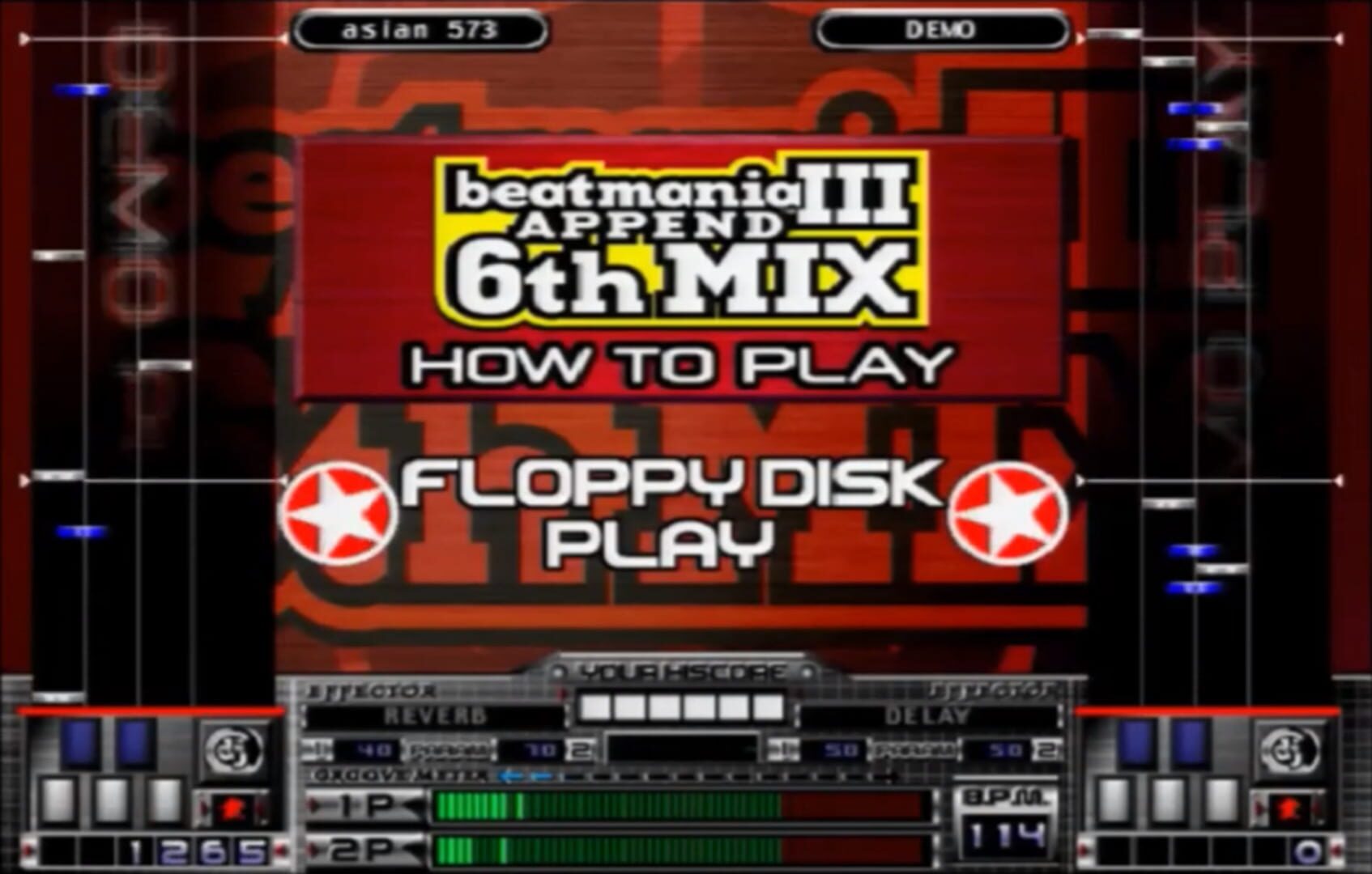 Captura de pantalla - Beatmania III: Append 6thMix