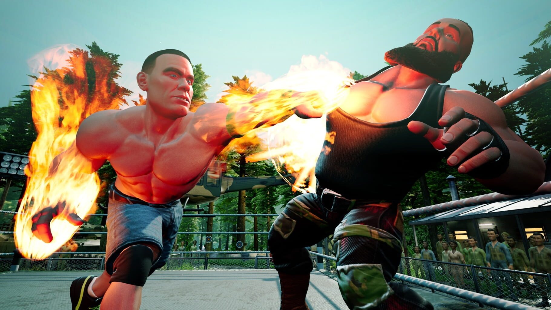 WWE 2K Battlegrounds screenshots