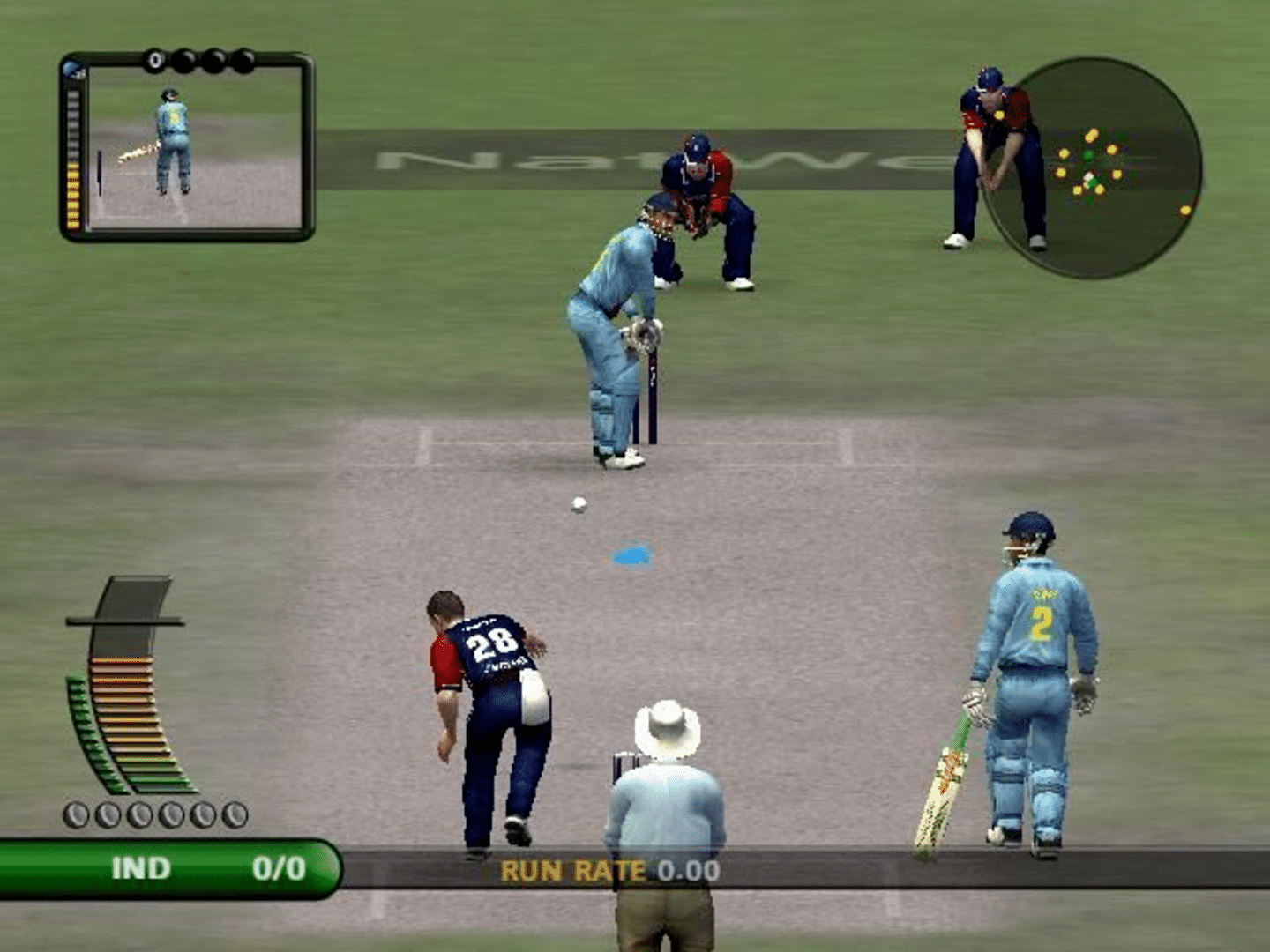 Cricket 07 screenshot