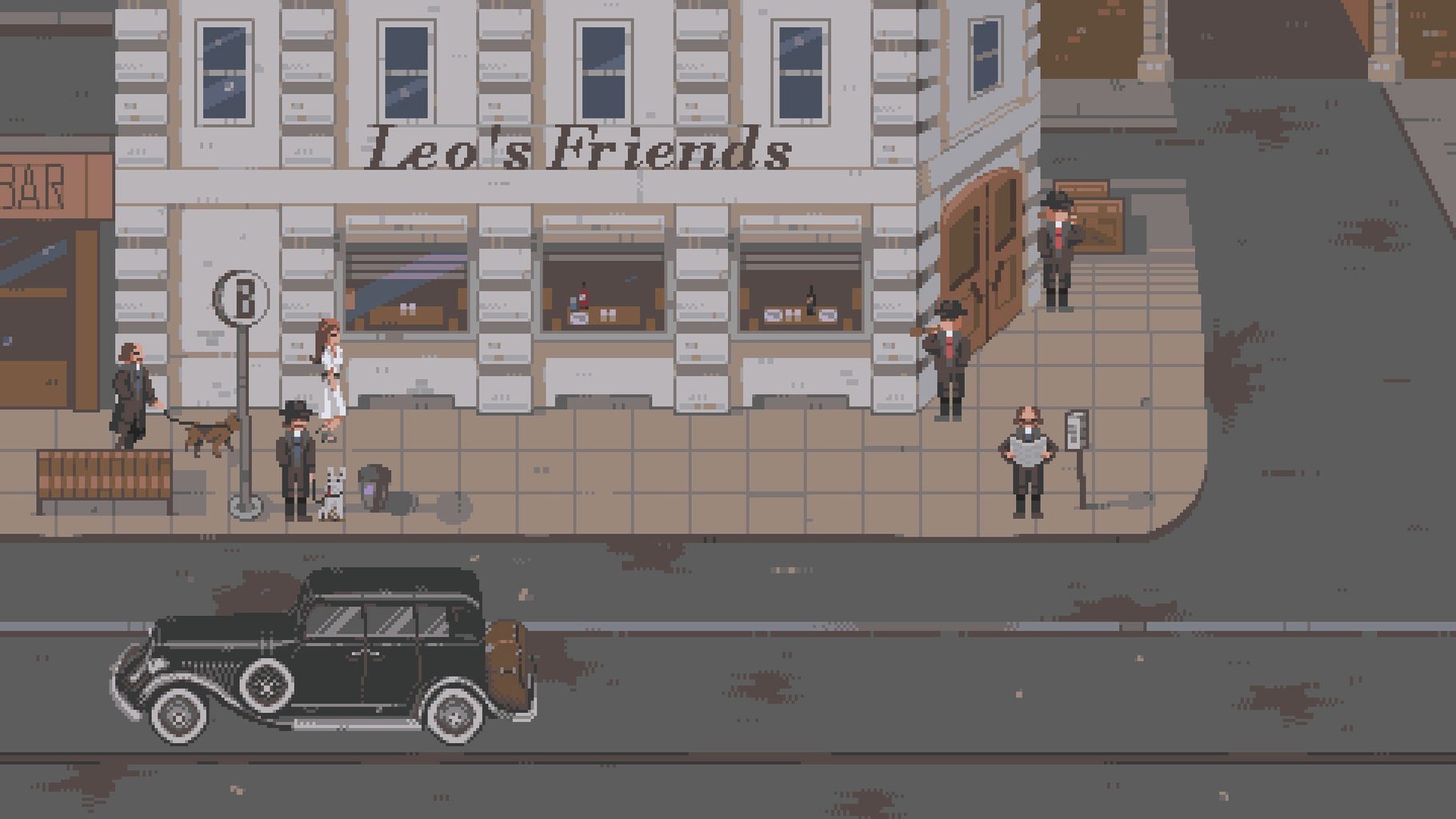 Whiskey Mafia: Leo's Family screenshot