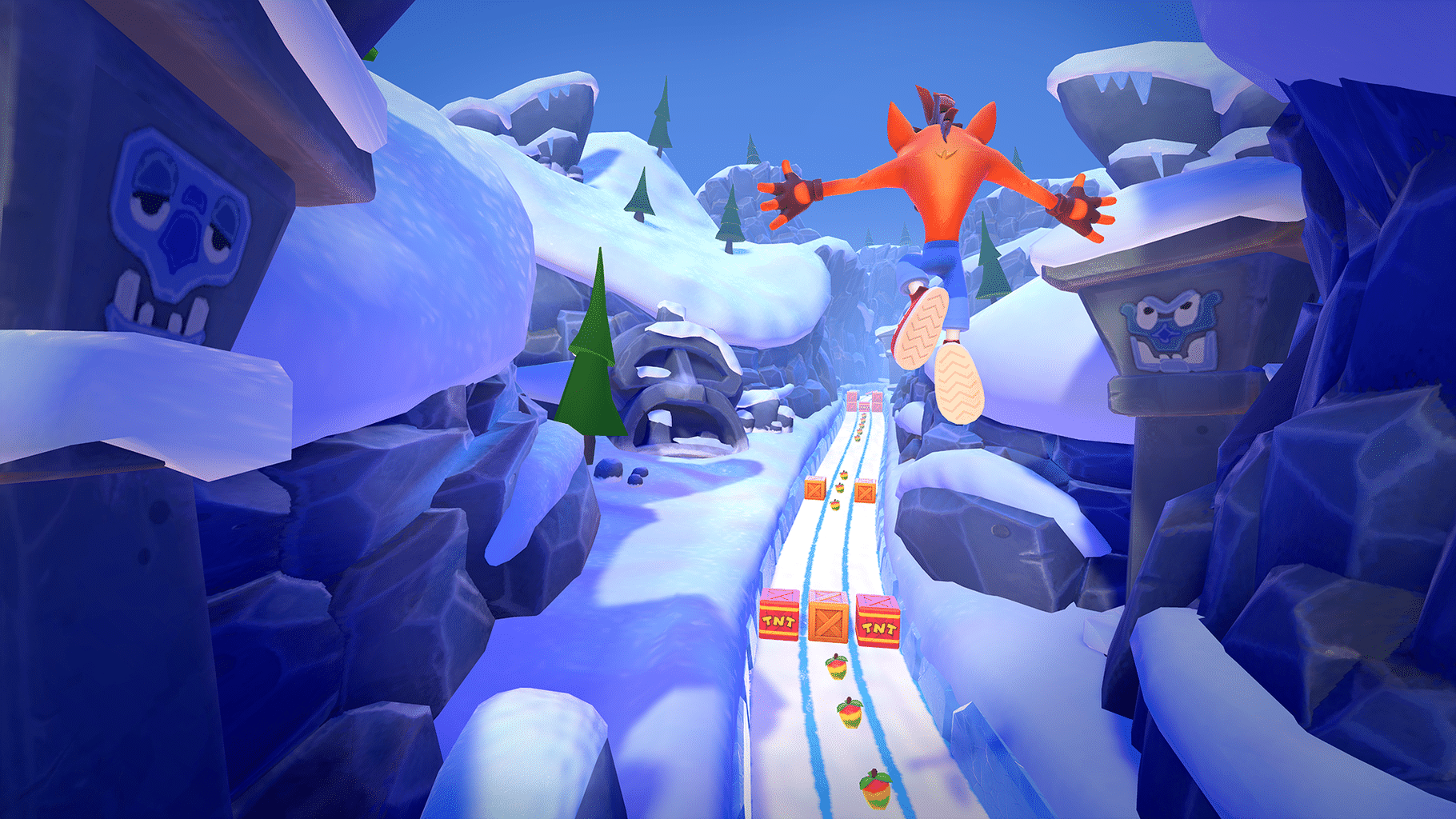 Crash Bandicoot: On the Run! screenshot