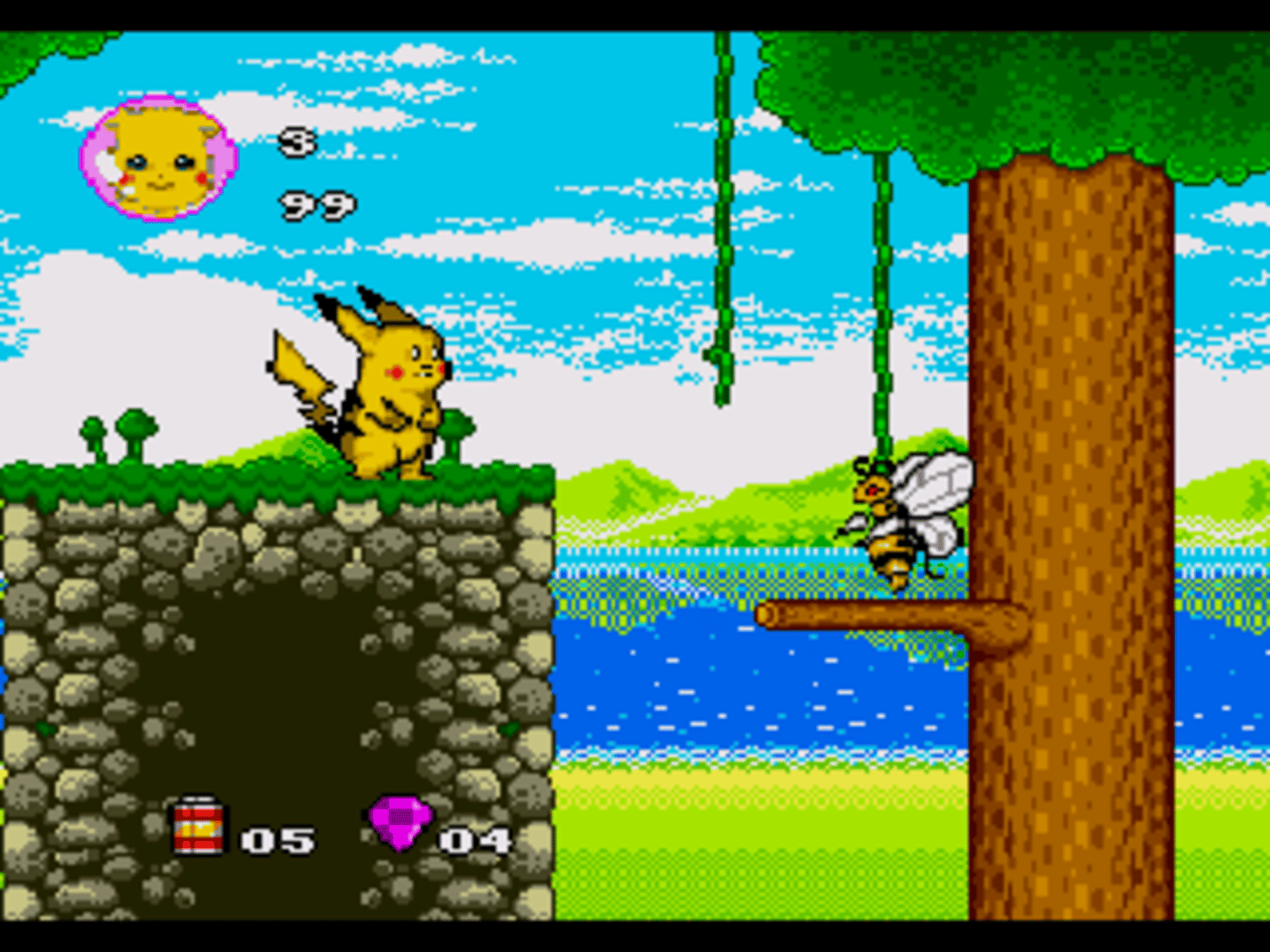 Pocket Monster screenshot