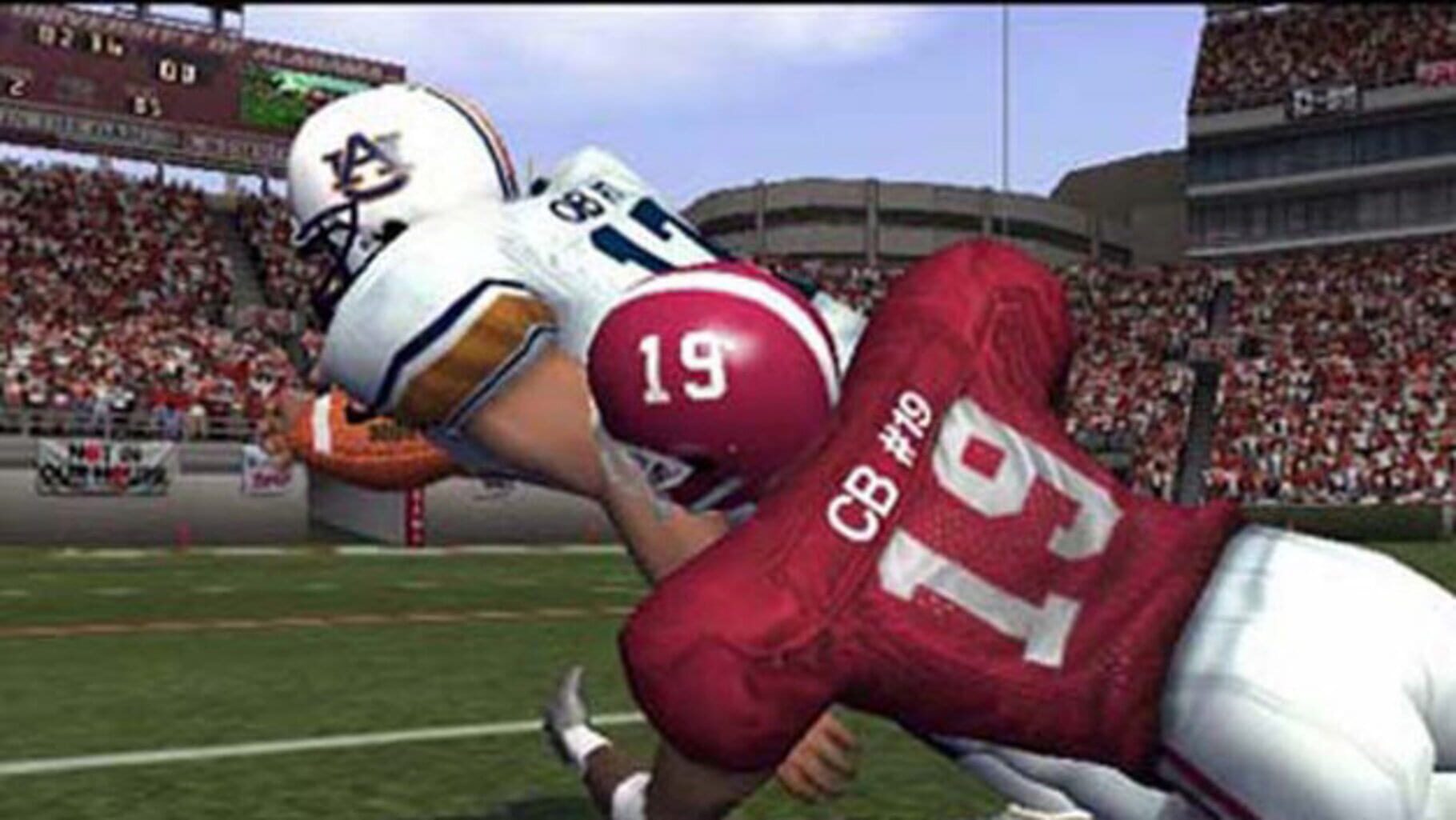 Captura de pantalla - NCAA Football 2004