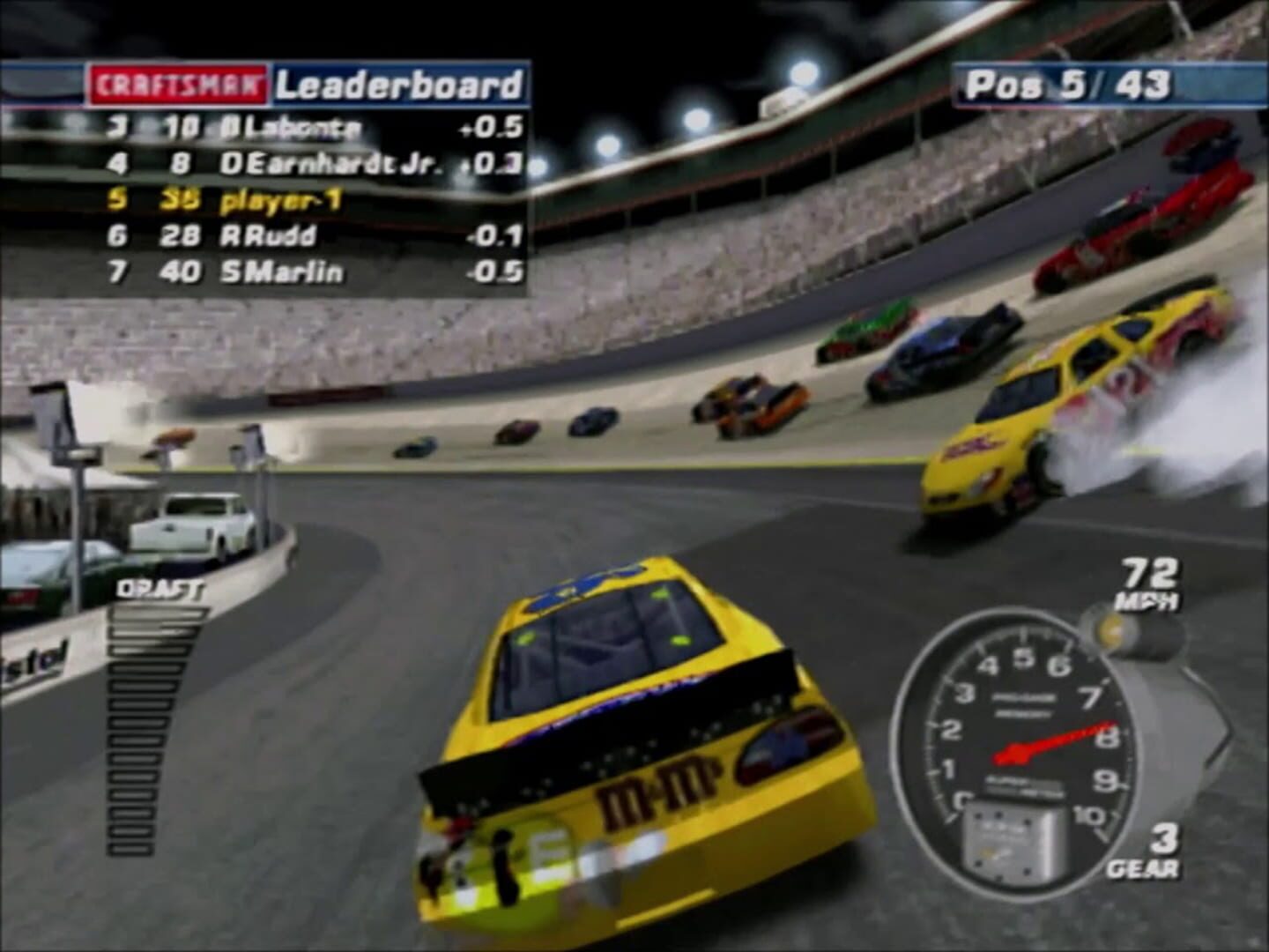 Captura de pantalla - NASCAR: Dirt to Daytona